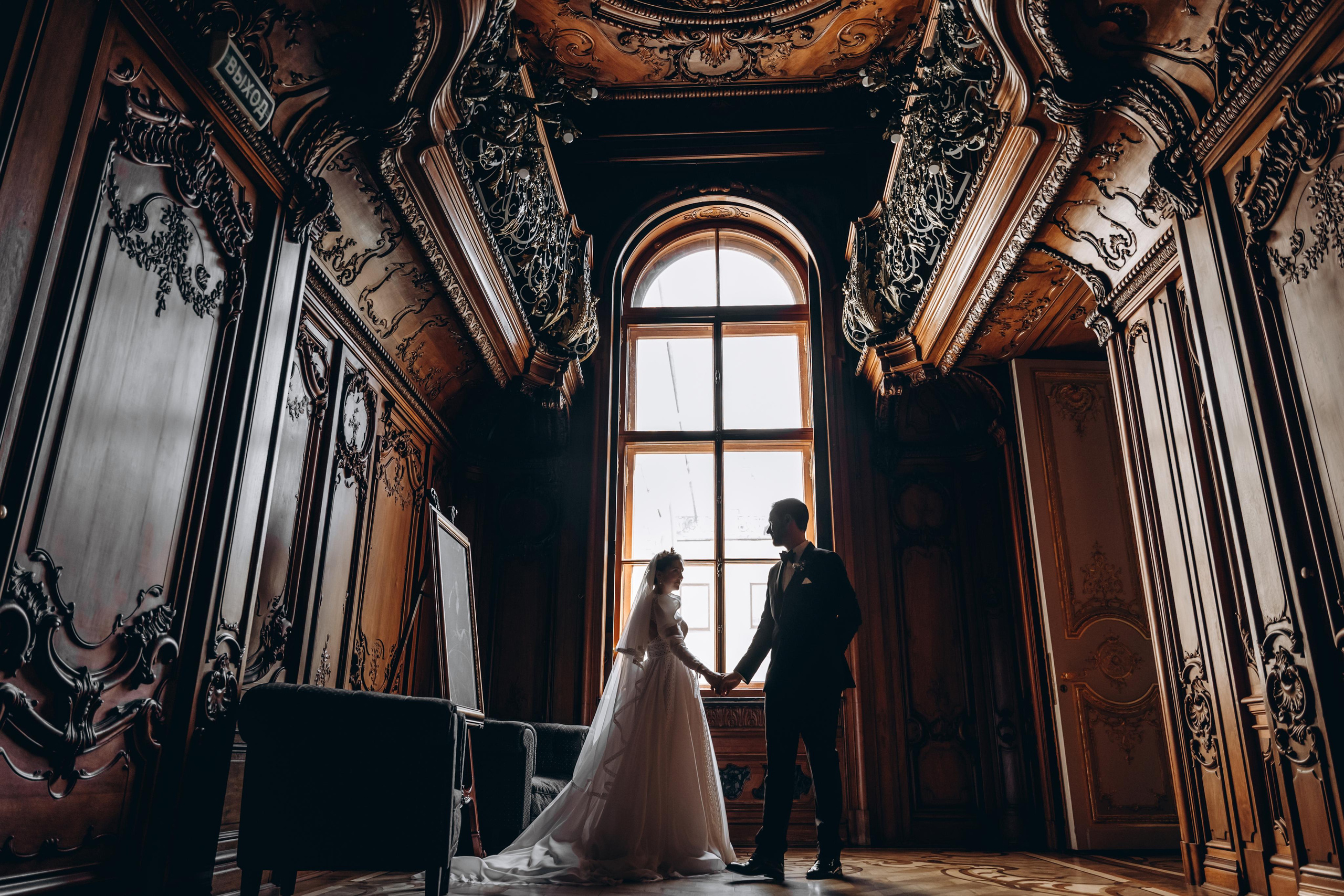 Blair & Alexandra. Дворец бракосочетания № 1. Зайковский Кирилл