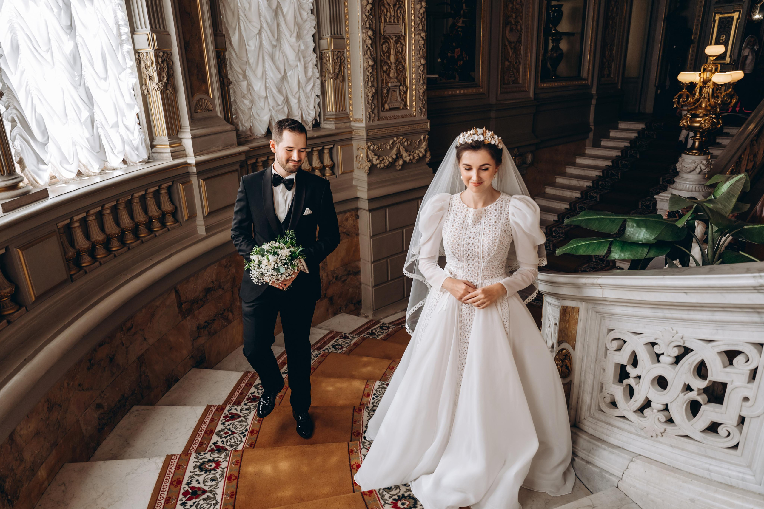 Blair & Alexandra. Дворец бракосочетания № 1. Зайковский Кирилл