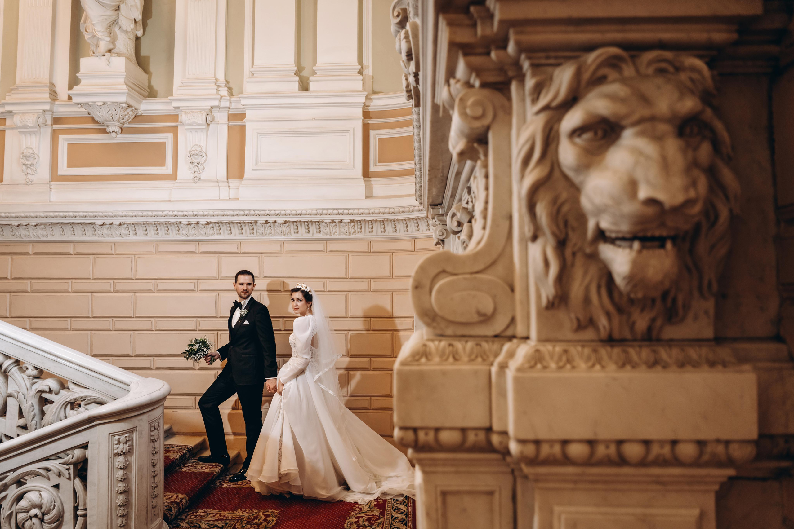 Blair & Alexandra. Дворец бракосочетания № 1. Зайковский Кирилл