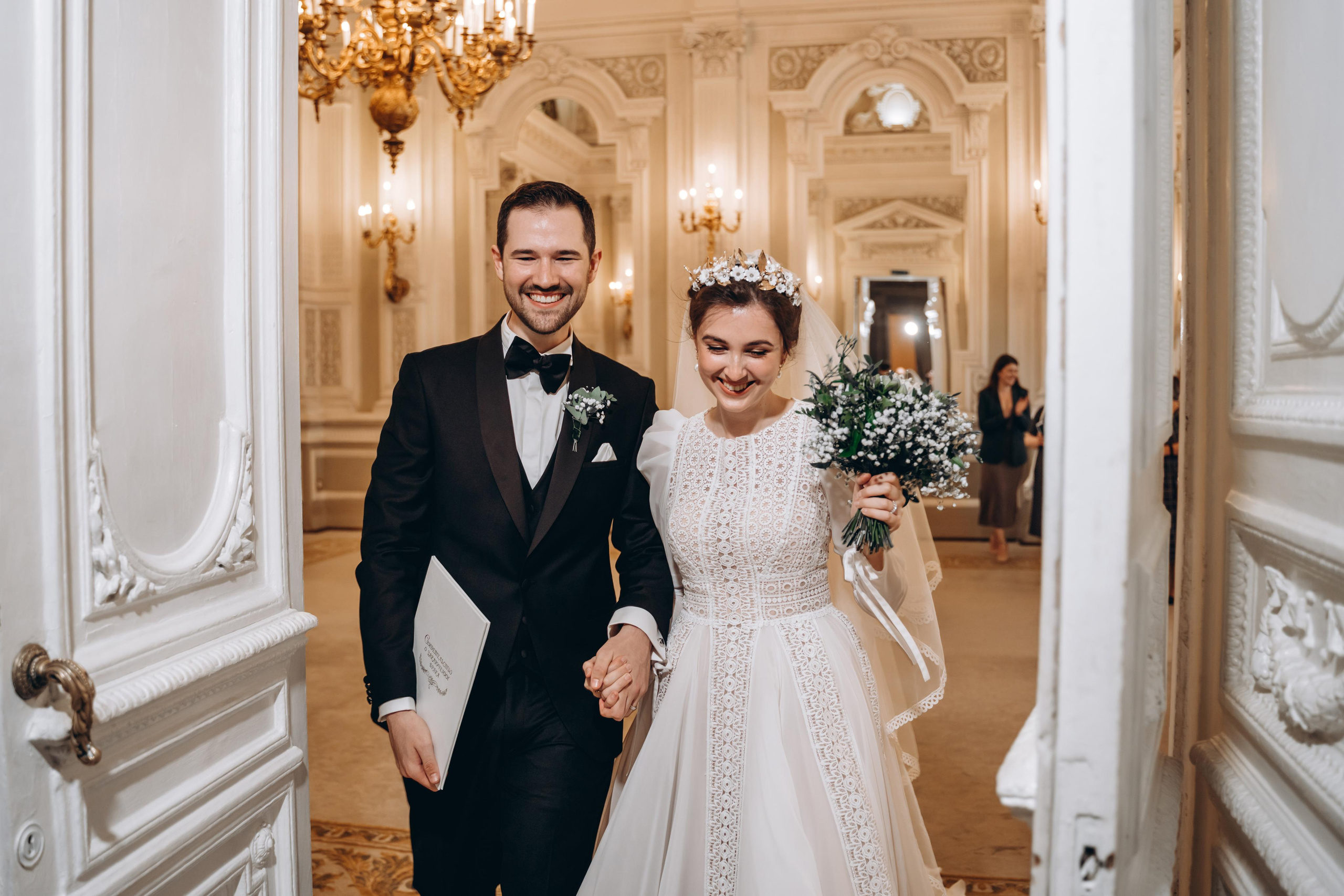 Blair & Alexandra. Дворец бракосочетания № 1. Зайковский Кирилл