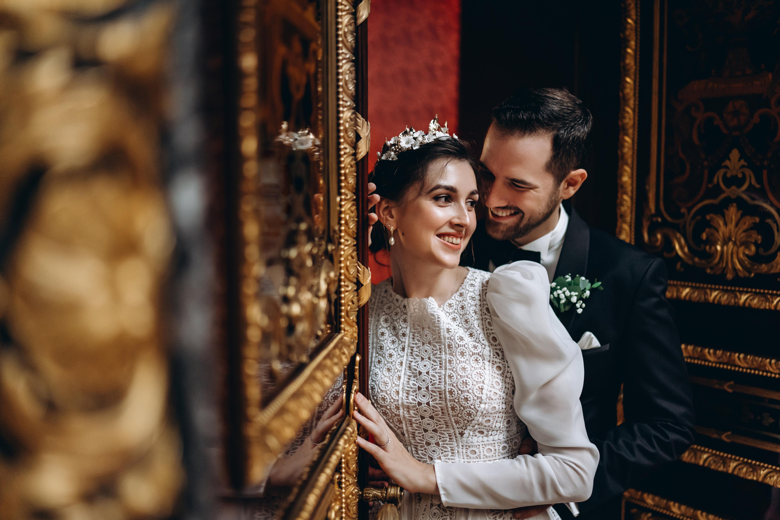 Blair & Alexandra. Дворец бракосочетания № 1. Зайковский Кирилл