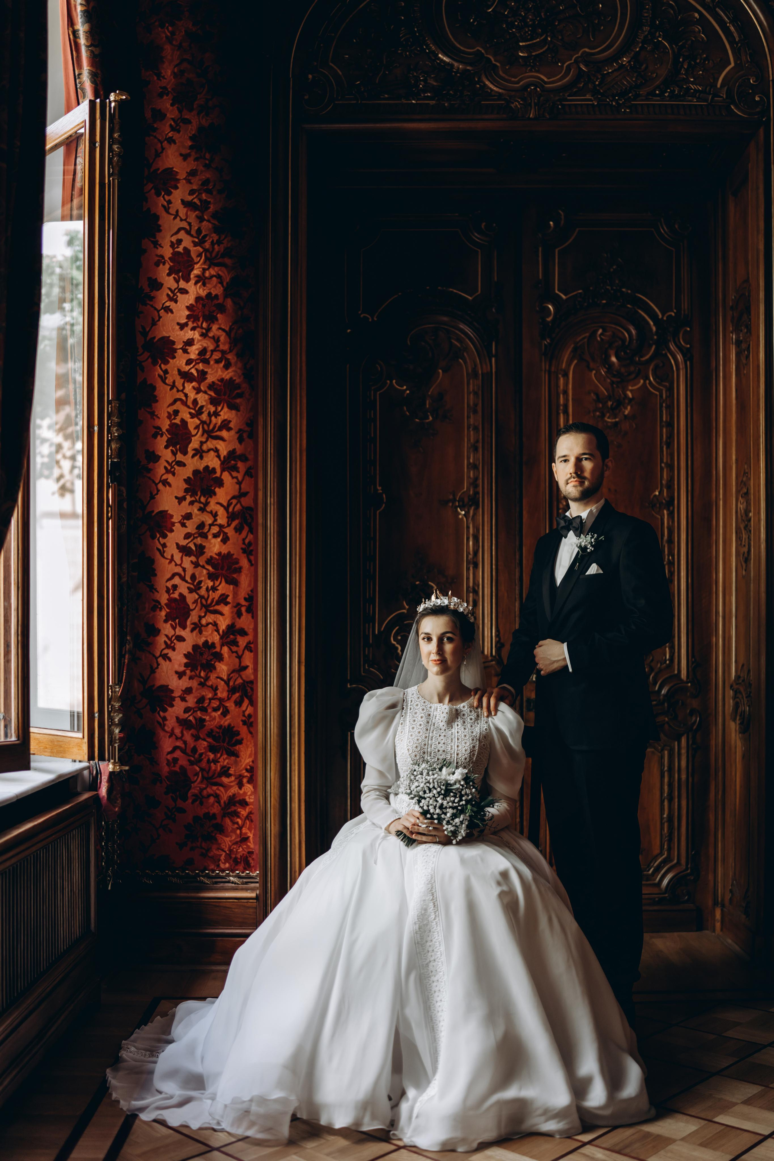 Blair & Alexandra. Дворец бракосочетания № 1. Зайковский Кирилл