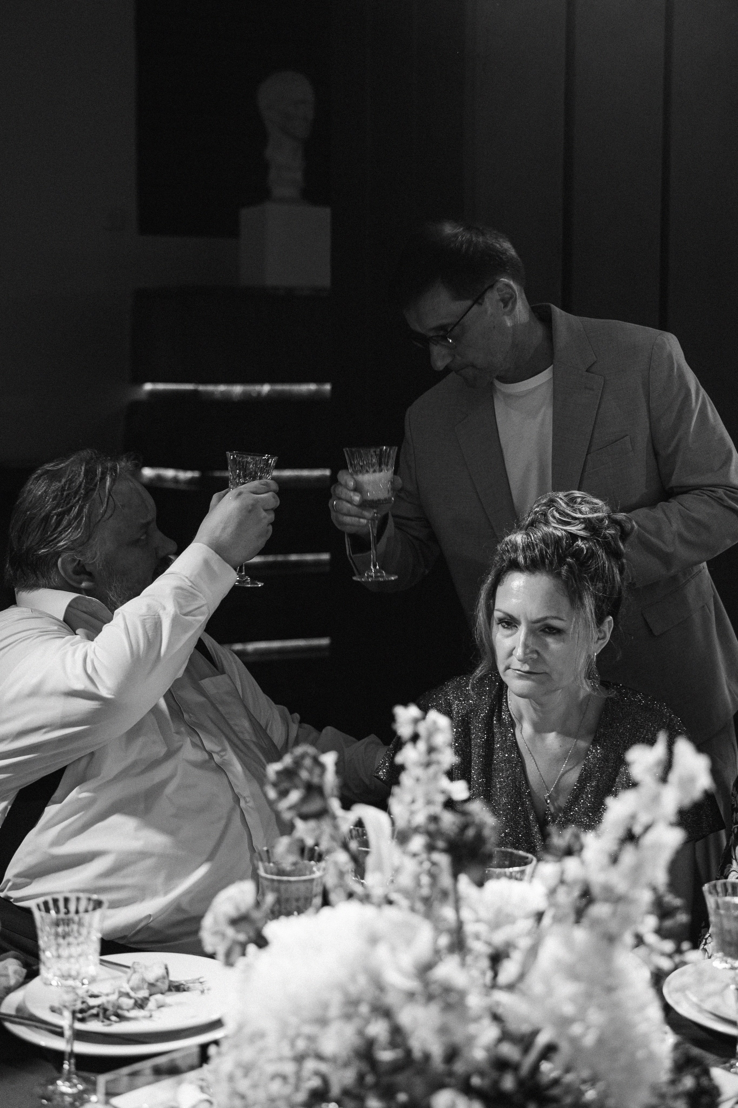 Свадебный ужин в ресторане АРХИТЕКТОР. Свадебный фотограф Москва