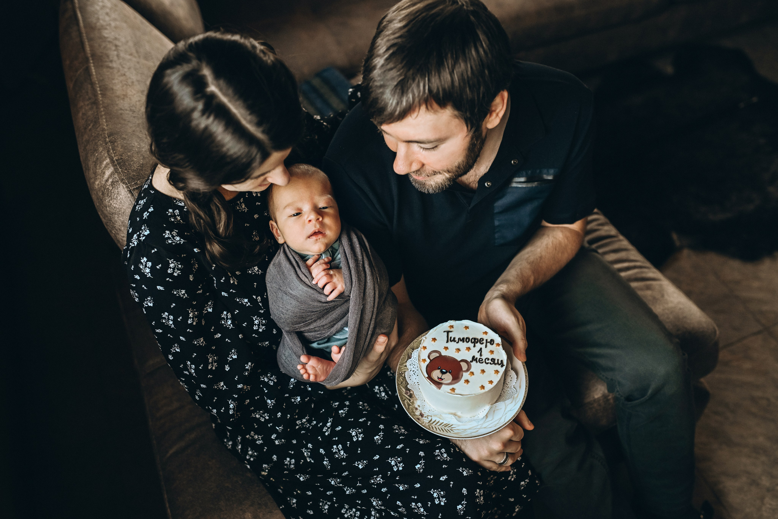 Семья. Семейный, детский и newborn фотограф в г. Дмитров Марина Русакевич