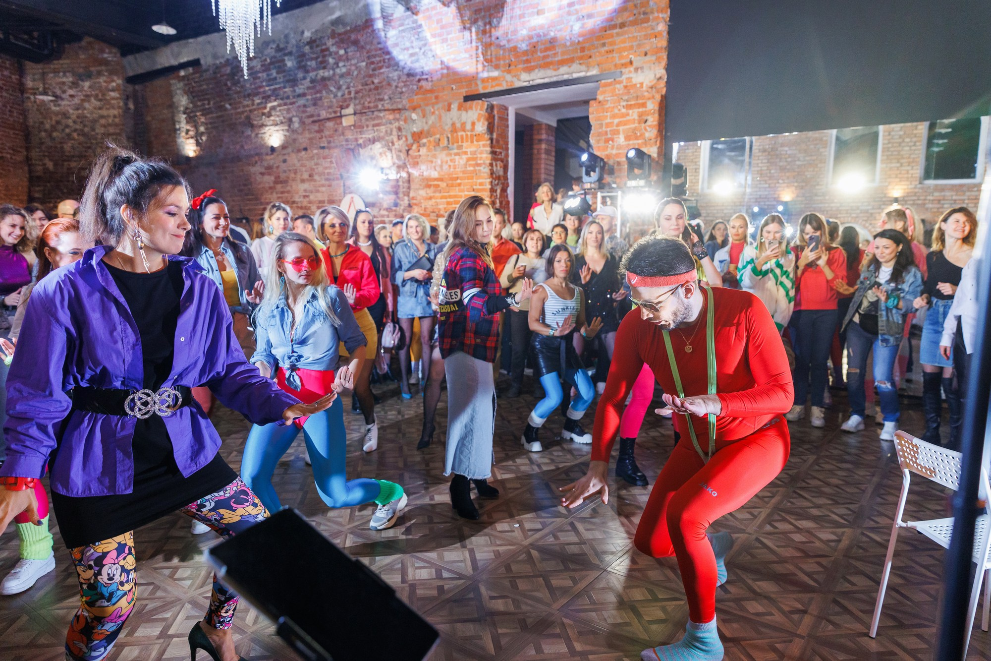 Вечеринка в стиле 90-х. Свадебный фотограф в Нижнем Новгороде и Москве Сергей Воробьев