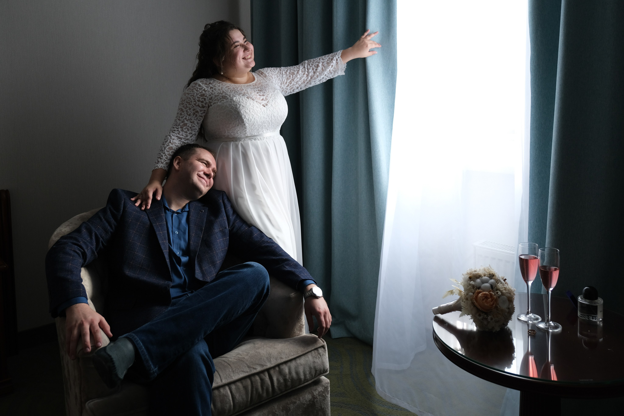 Свадьба Антона и Елизаветы. Свадебный фотограф в Челябинске Сырчикова Наталья