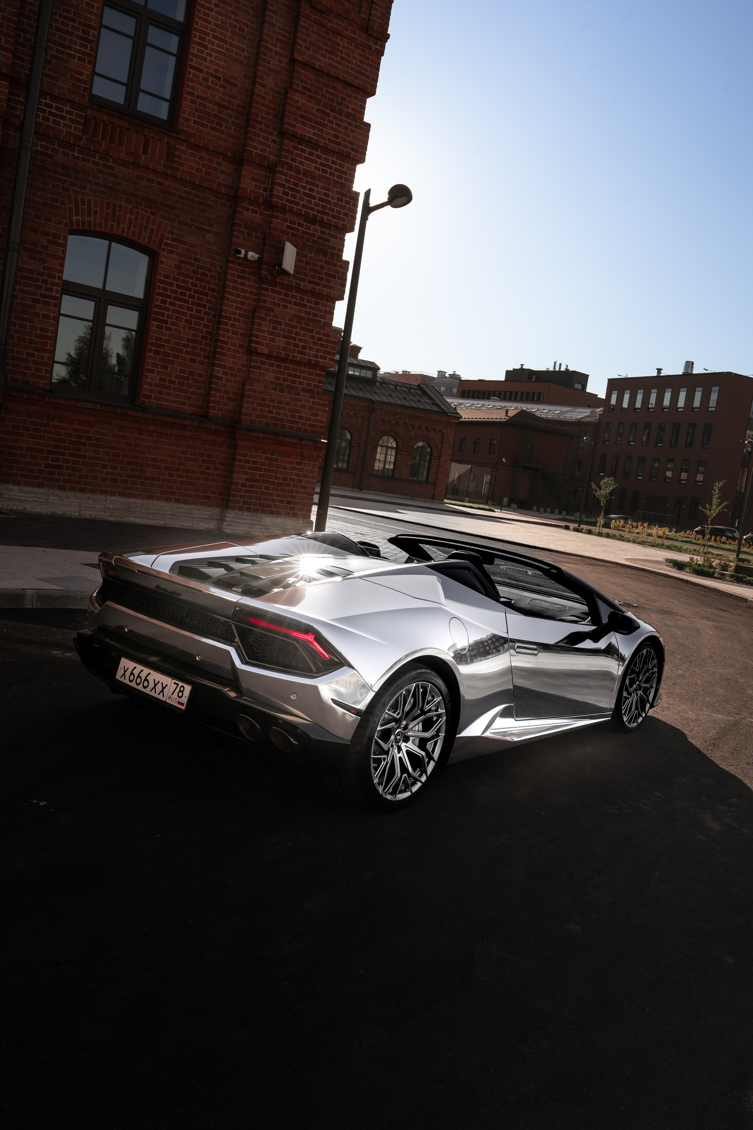 Lamborghini Huracan. Фотограф в Санкт-Петербурге Мария Александрова
