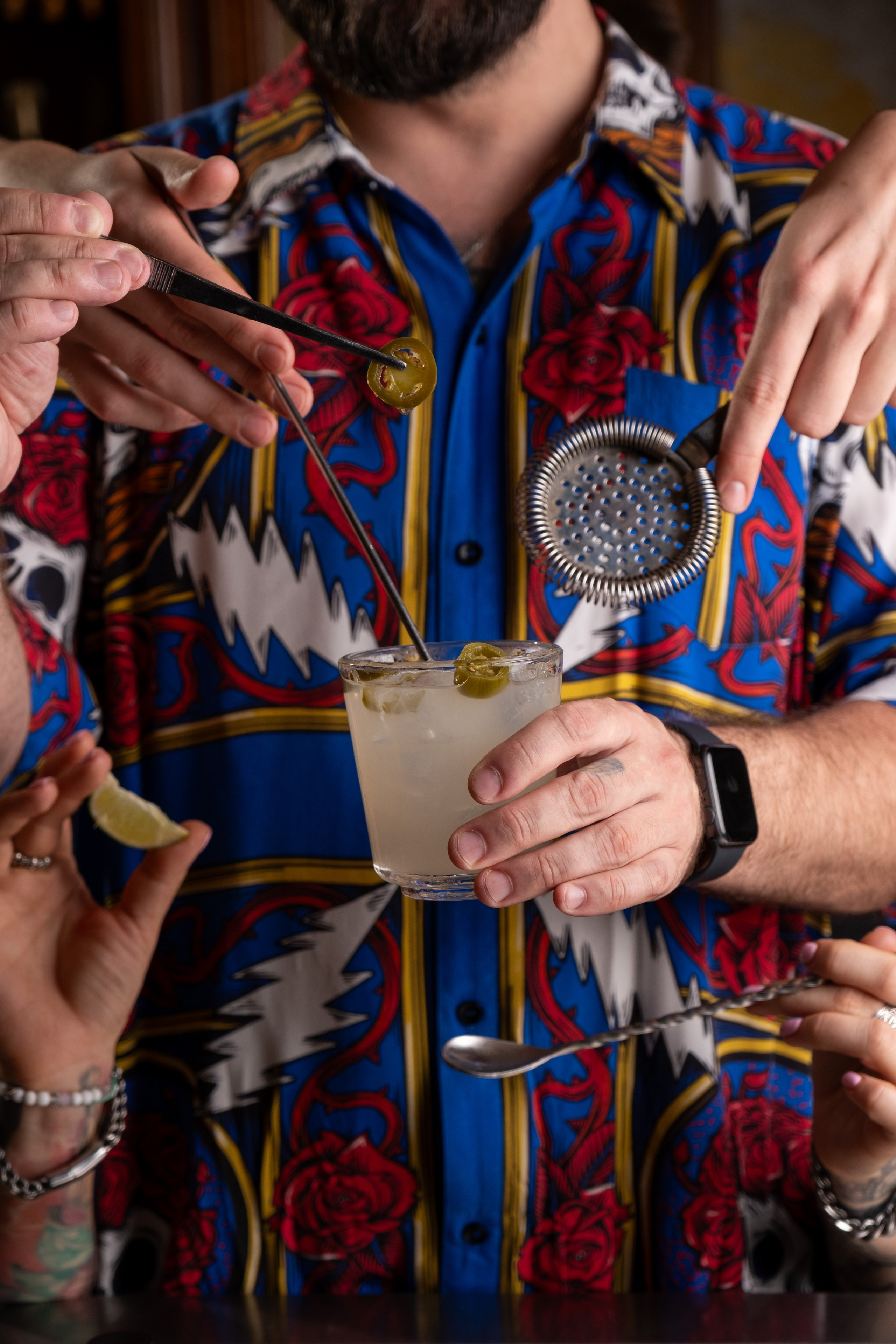 Коктейли. Фото тур