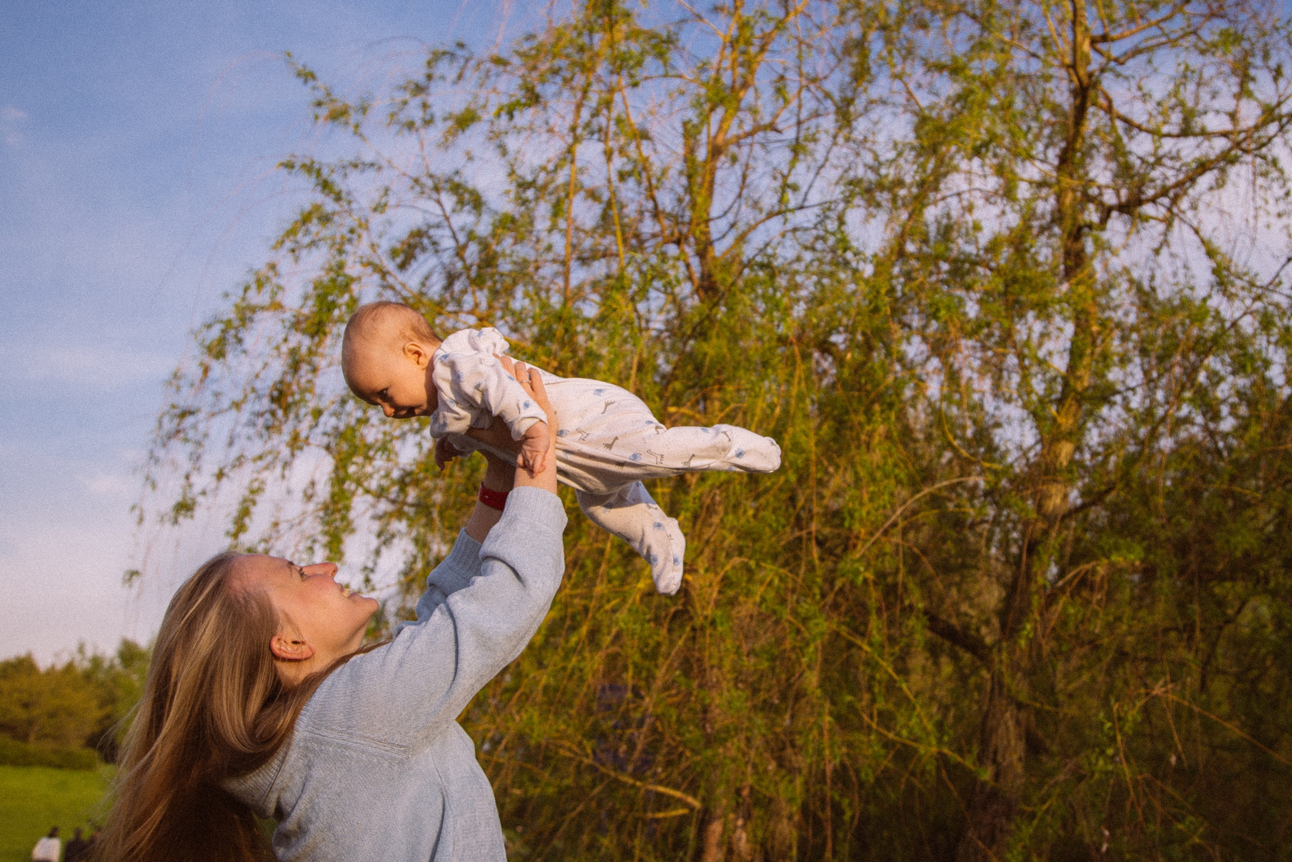 Соня и Бьерн. Семейный и контент фотограф в Москве Вероника Швец
