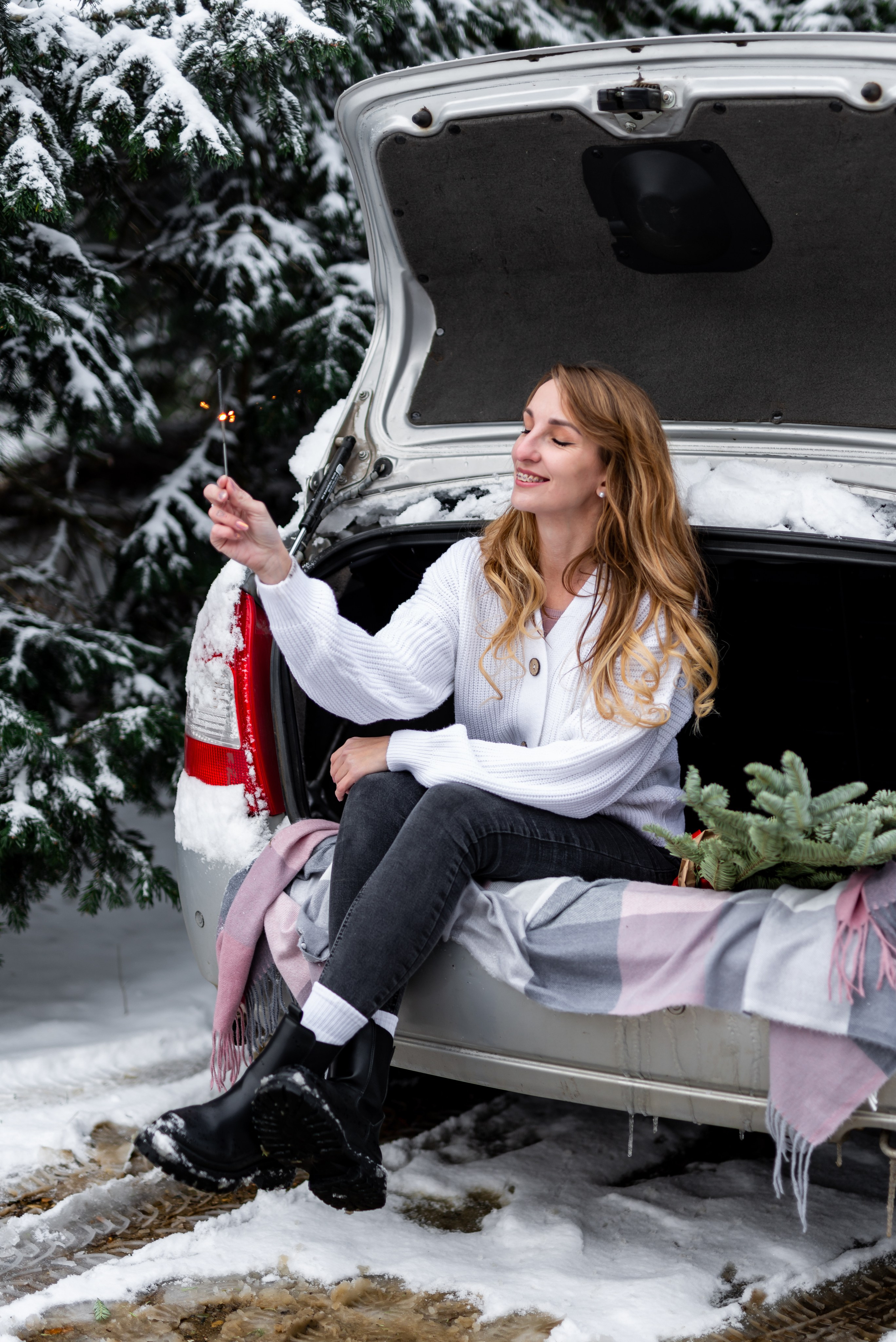 Новогодняя фотосессия в горячем ключе. Свадебный фотограф в Горячем Ключе Смирнова Дина