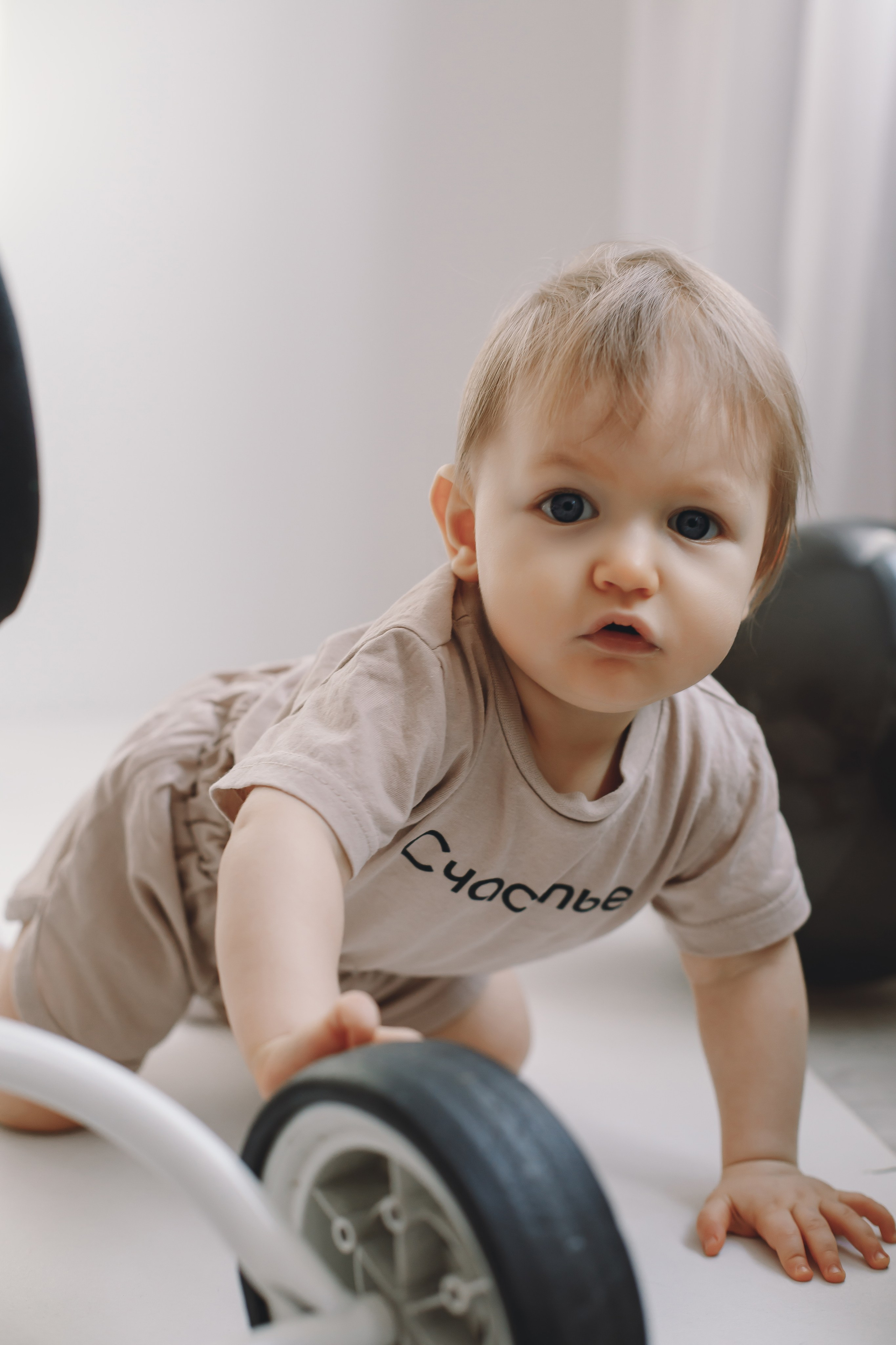 Тимофей — годовасие. Фотограф в Абакане Николай Окунев