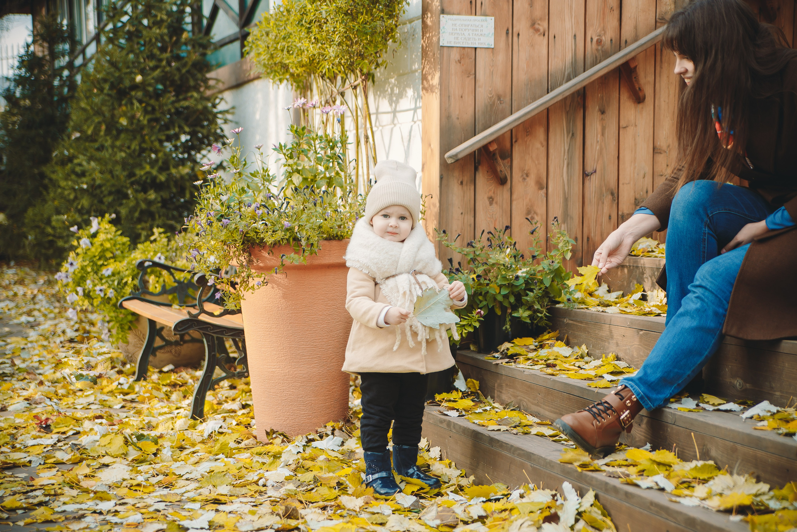 Волшебная осень. Фотограф в Абакане Николай Окунев