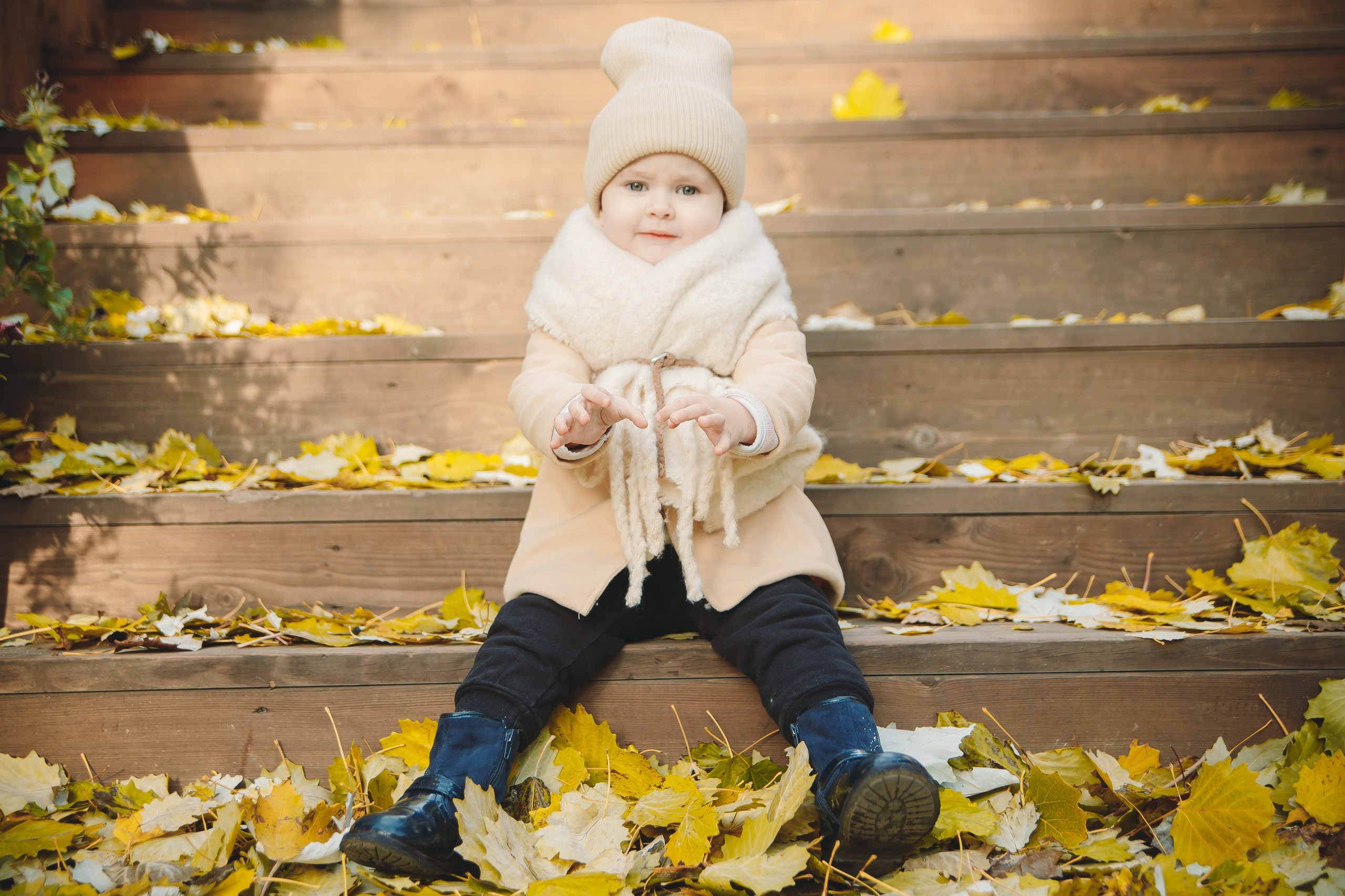 Волшебная осень. Фотограф в Абакане Николай Окунев