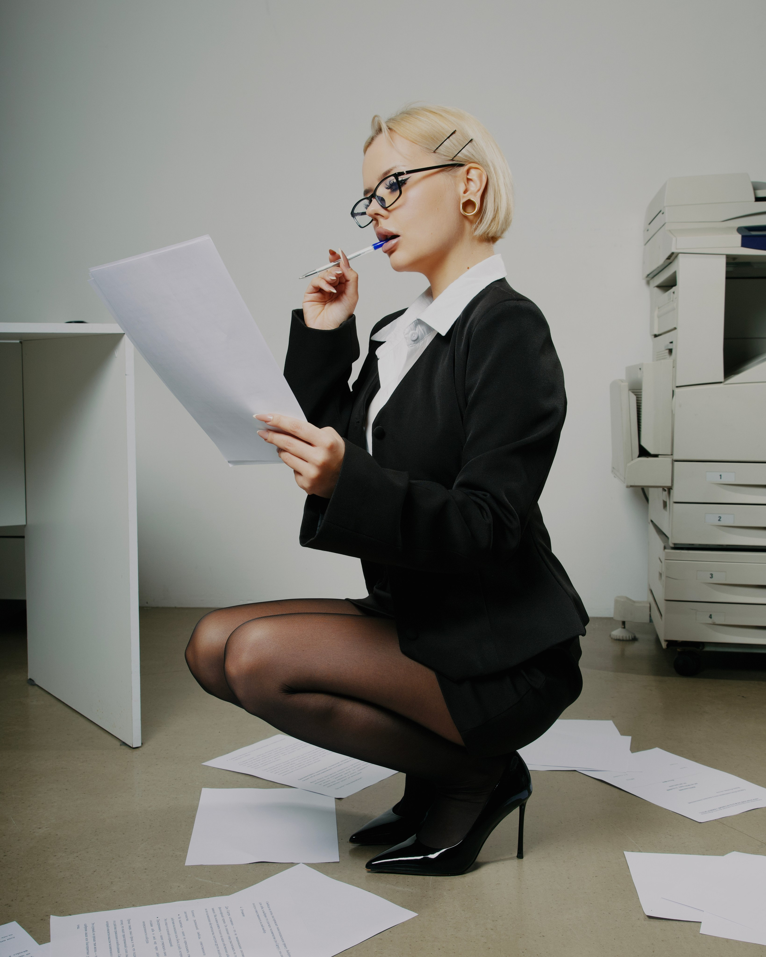 Василиса Соколова. Фотограф Алексей Соловьёв