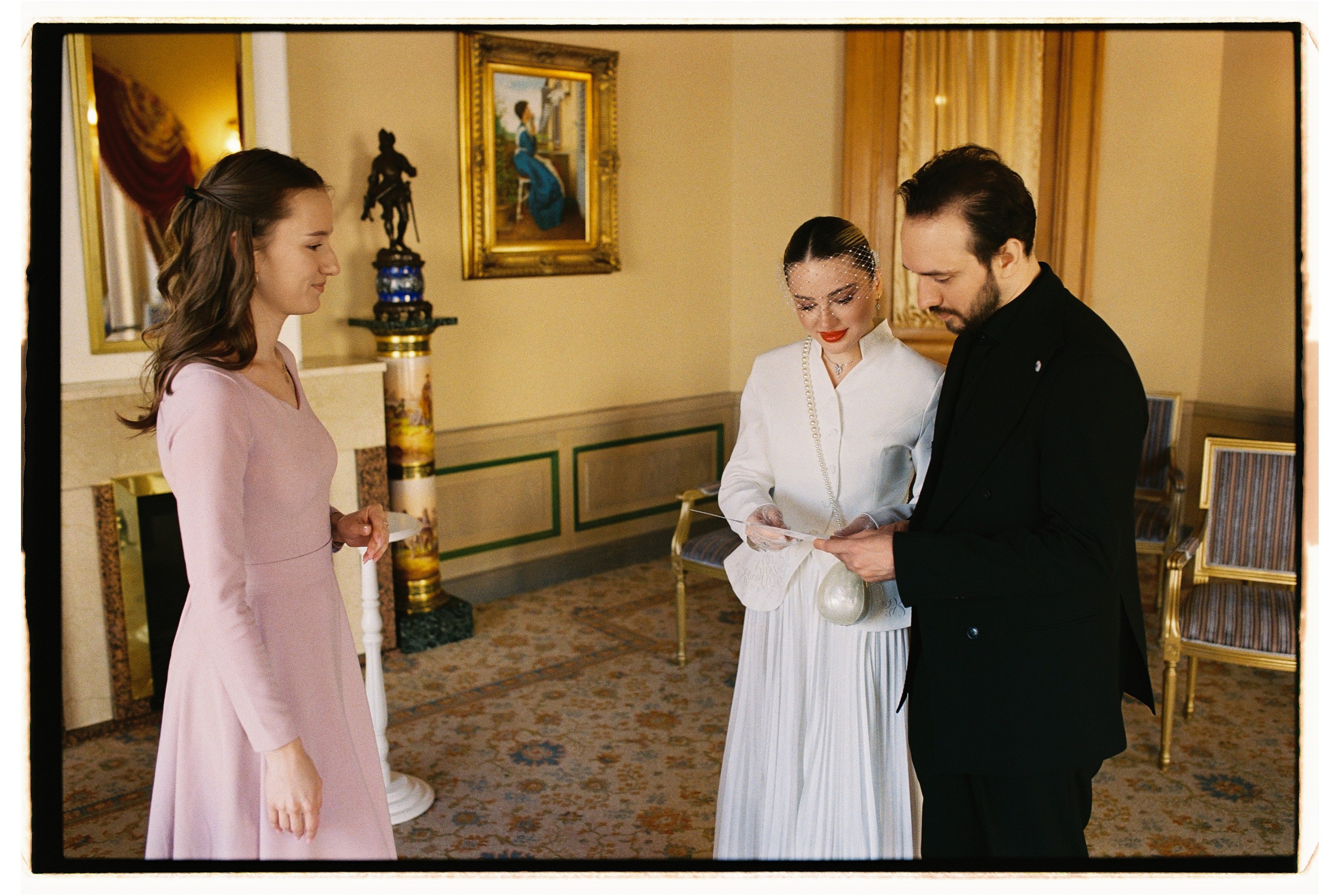 Бага и Румина. Свадебный фотограф в Москве Евгений Рыжов