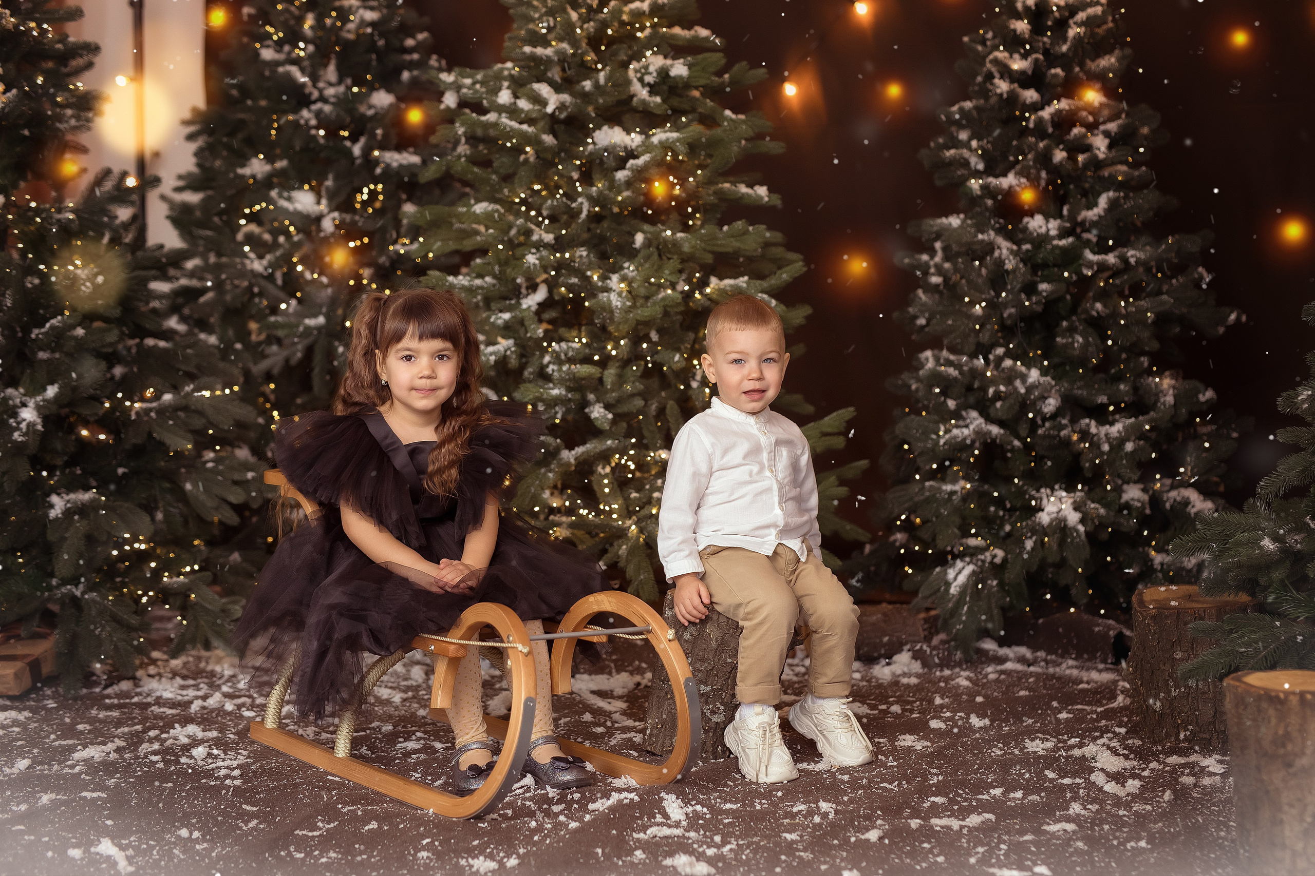 Семейная история. Фотограф на крещение и венчание