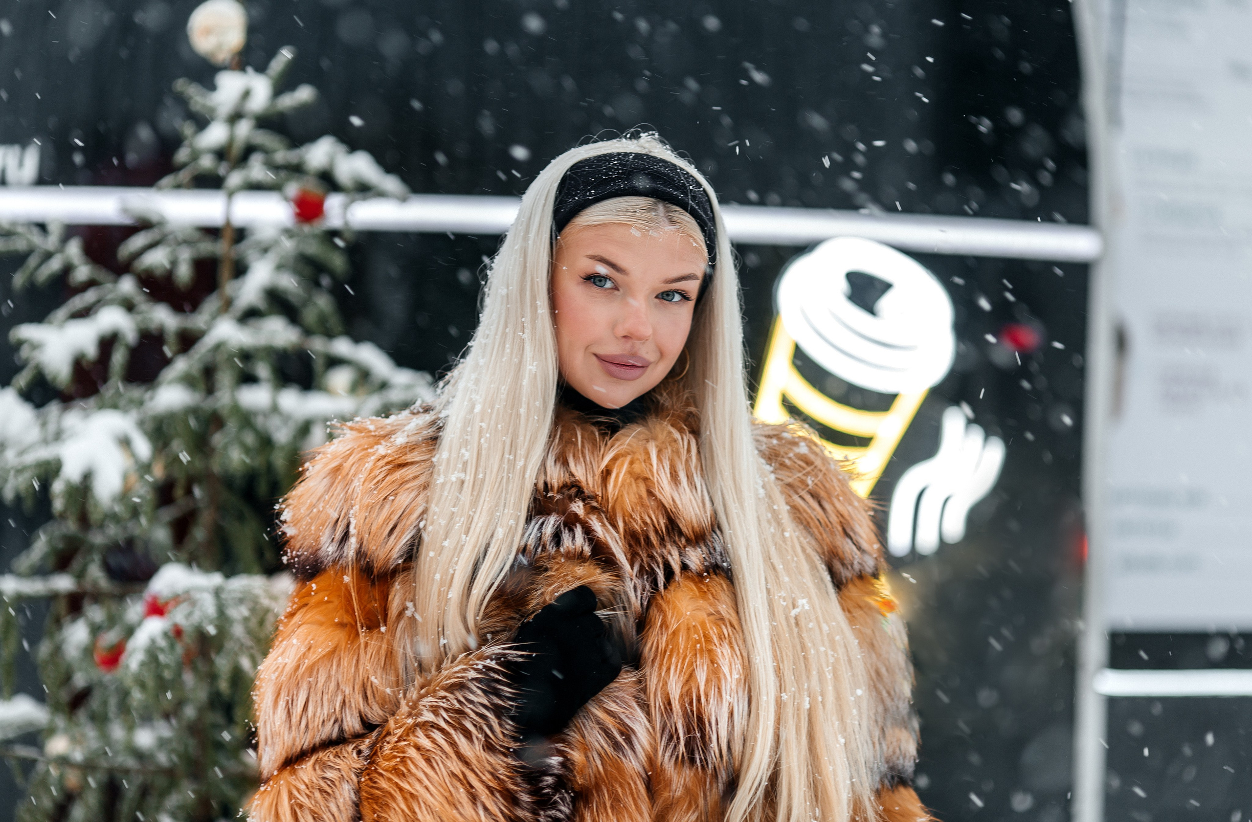 Снежная сказка. Фотография — момент счастья вне времени