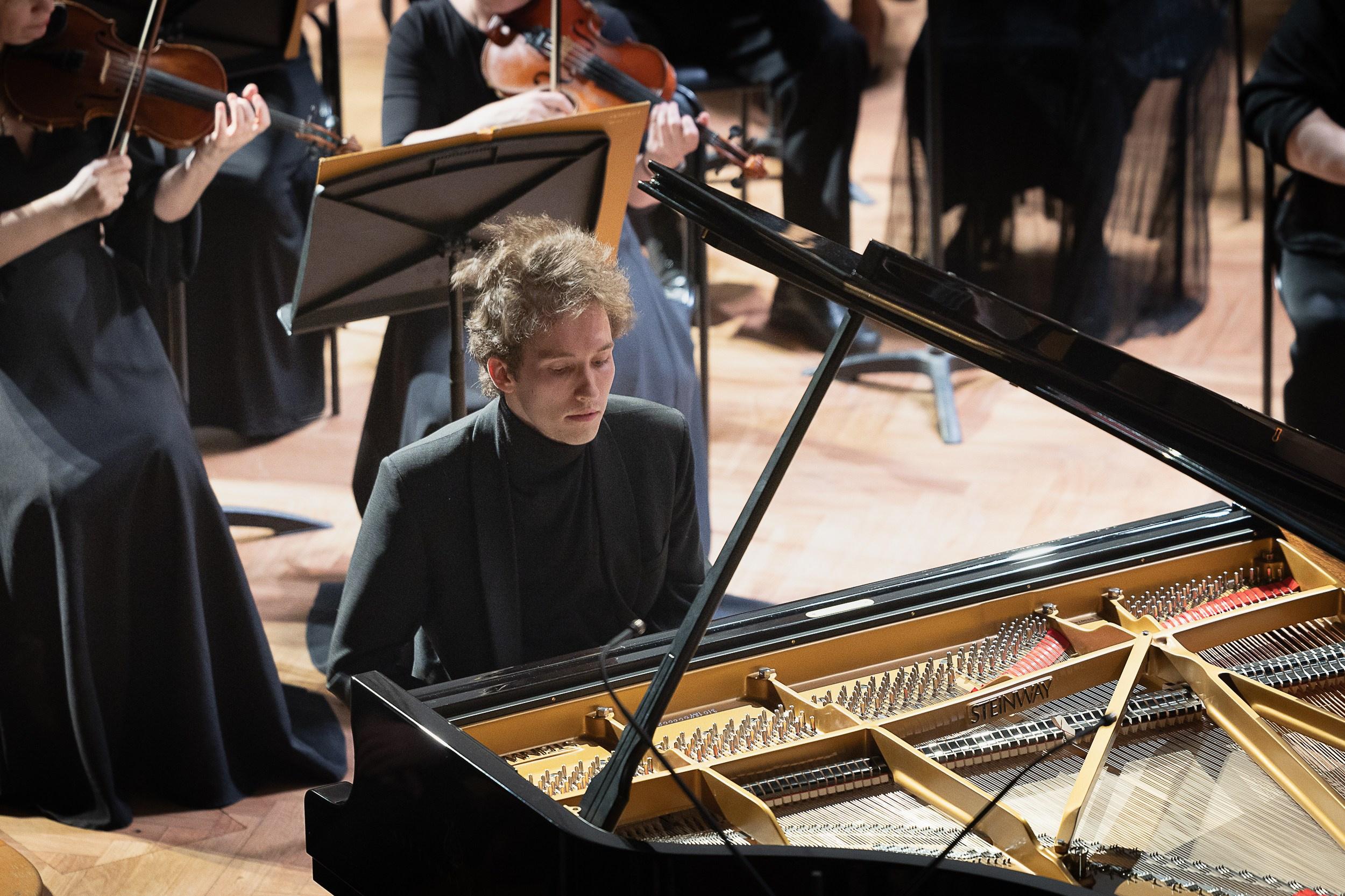 Валентин Малинин (фортепиано). Репортажный, архитектурный, театральный и файн-арт фотограф Лена Мельникова в Москве
