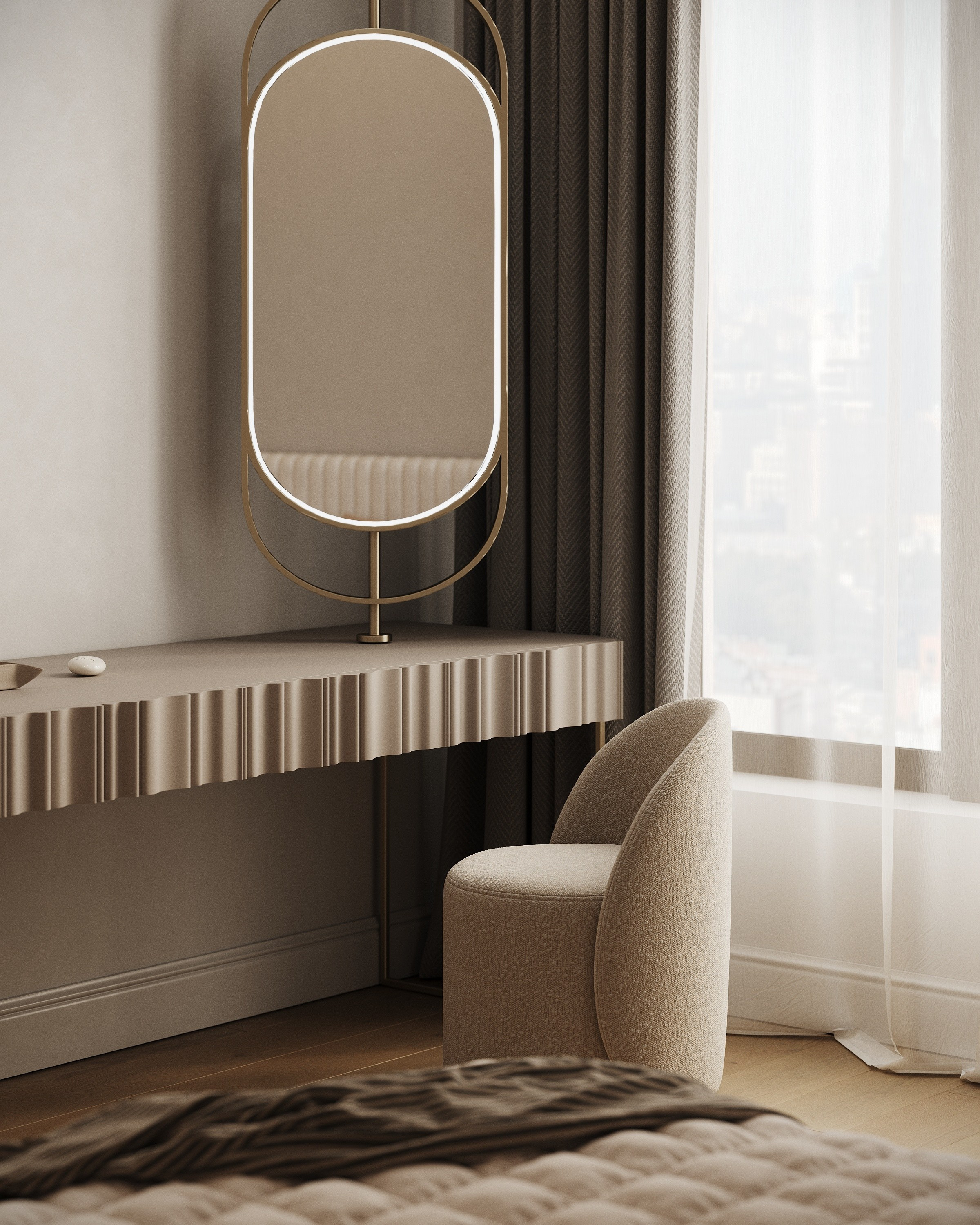 MSK | West Garden 105 м². 3d визуализатор Анастасия Науменко