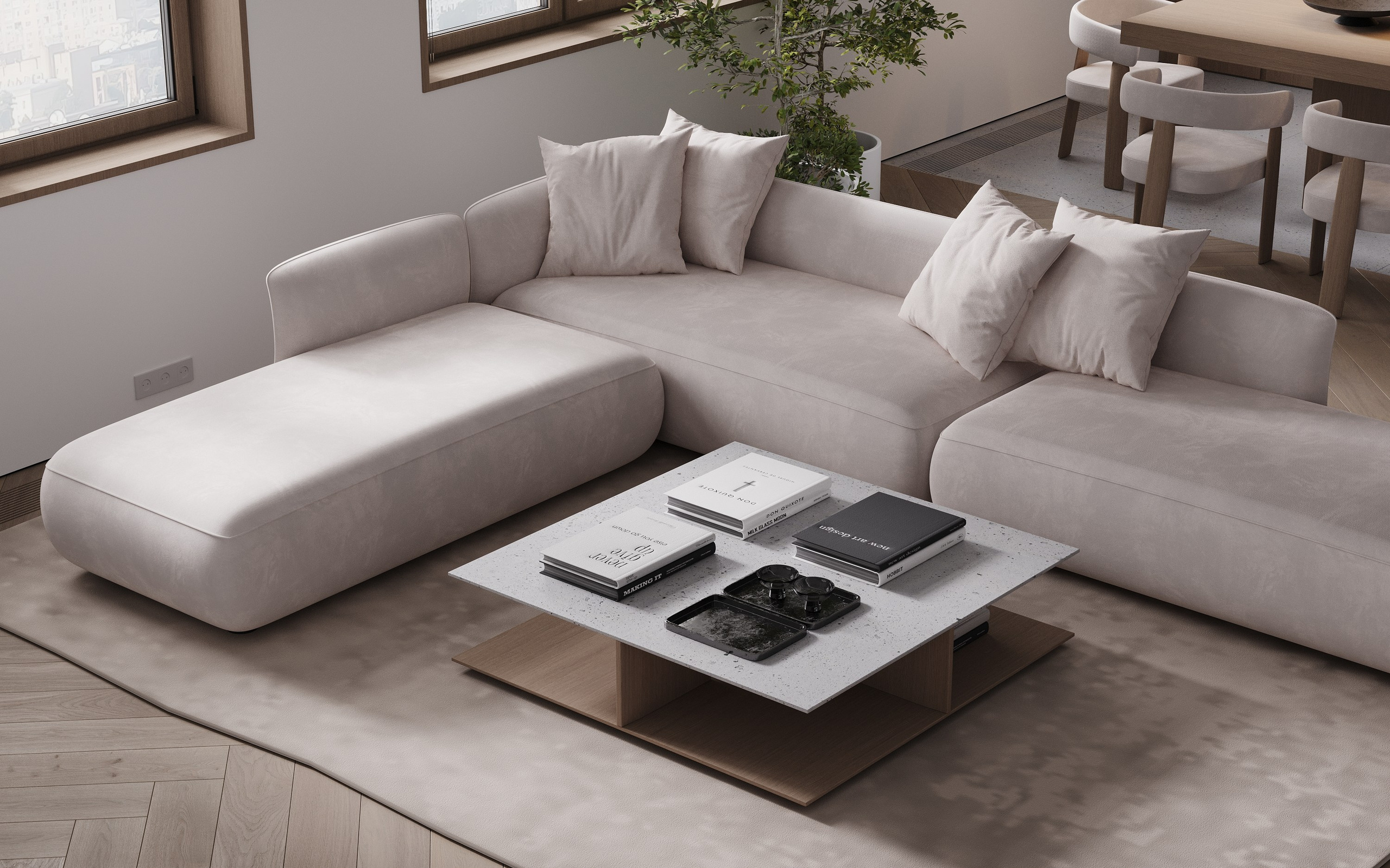 Услуги. 3d визуализатор Анастасия Науменко