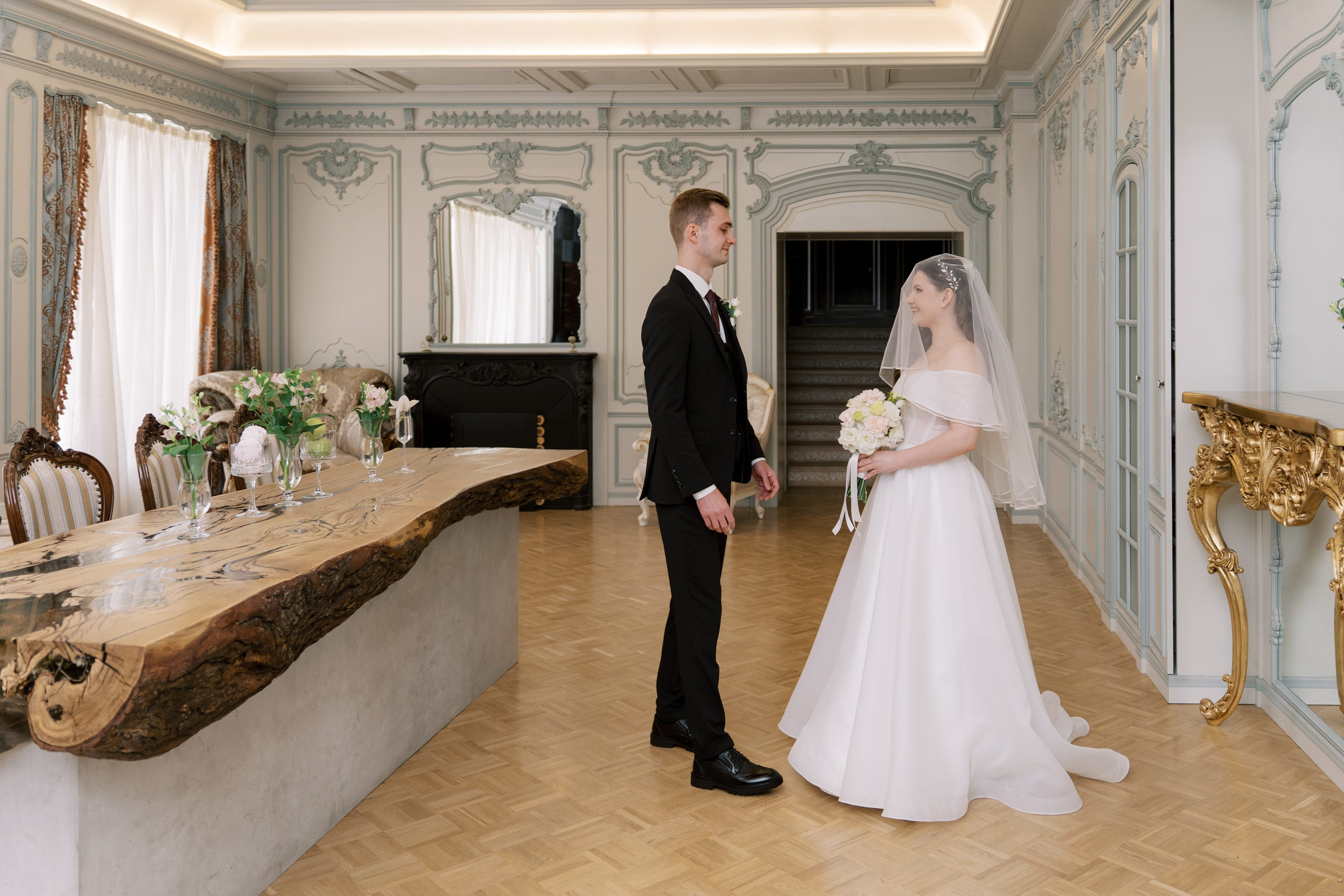 Свадьба Сергея и Дианы в ресторане «Загородный клуб Голицын»