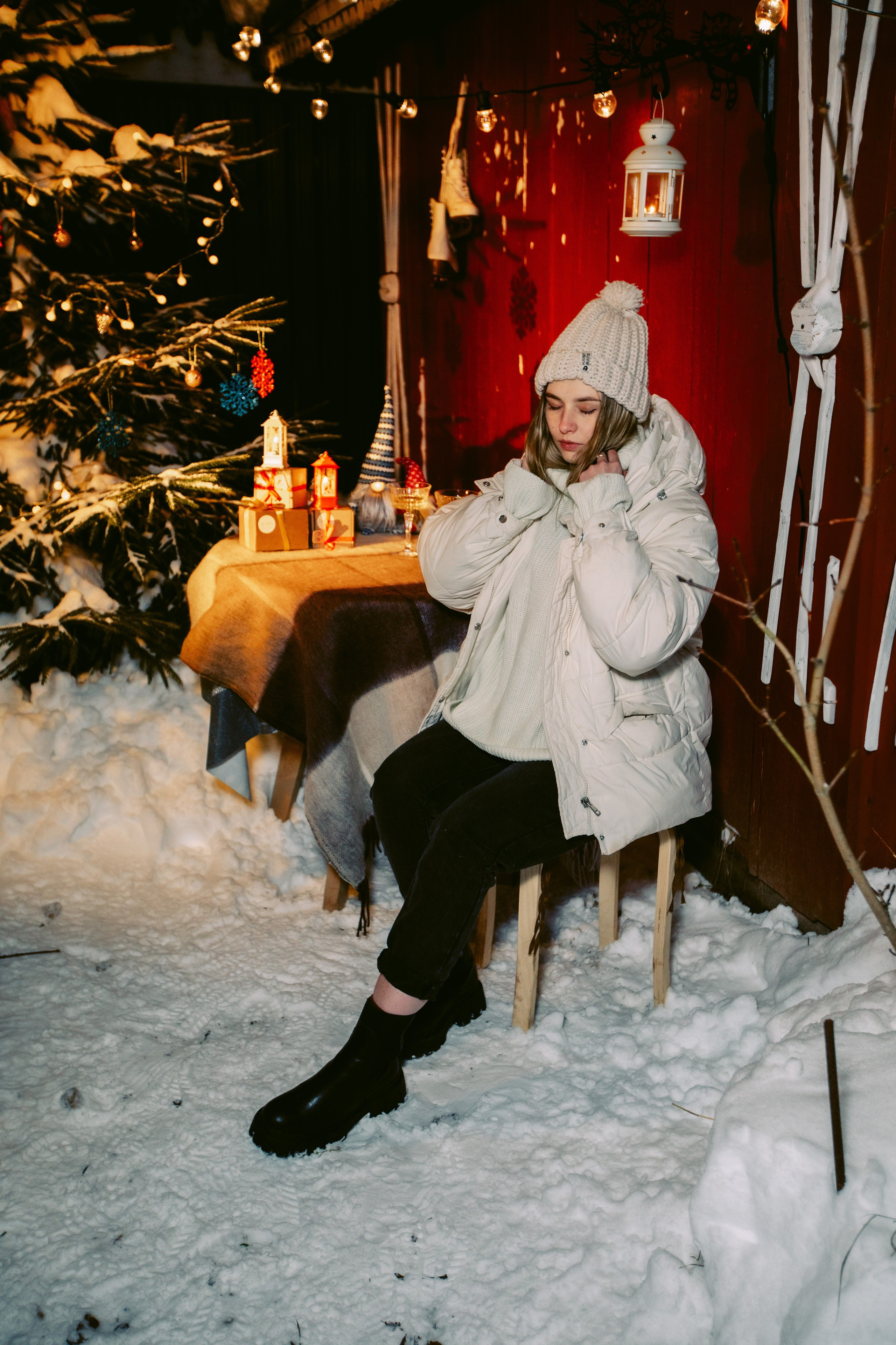 Марта | Новый год. КЭНДИ | Вязаные игрушки и декор на заказ