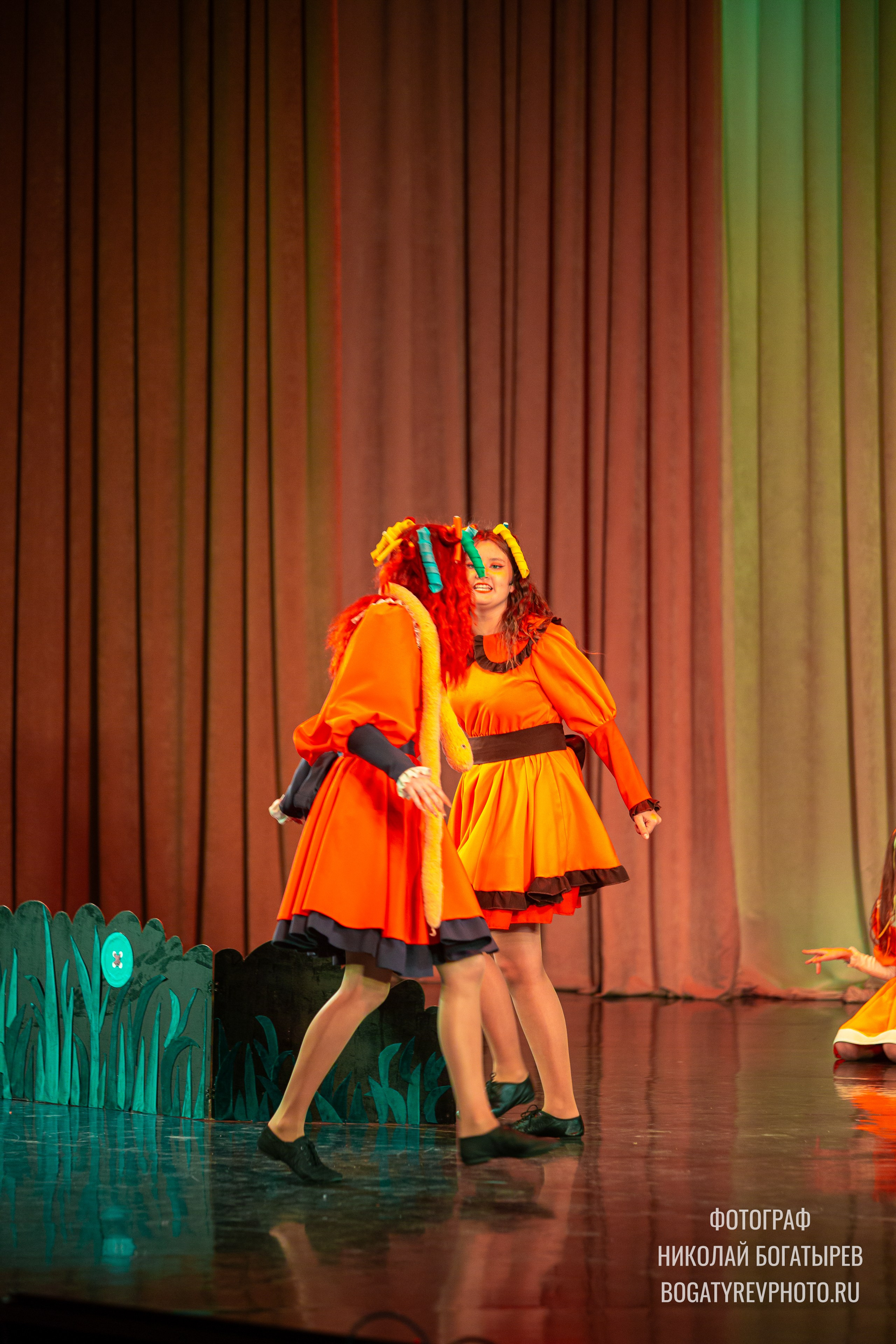 Театр-студия «ОК"ФАНТАЗИЯ» — „ДИКИЙ“. Профессиональный фотограф в Мценске и Орловской области