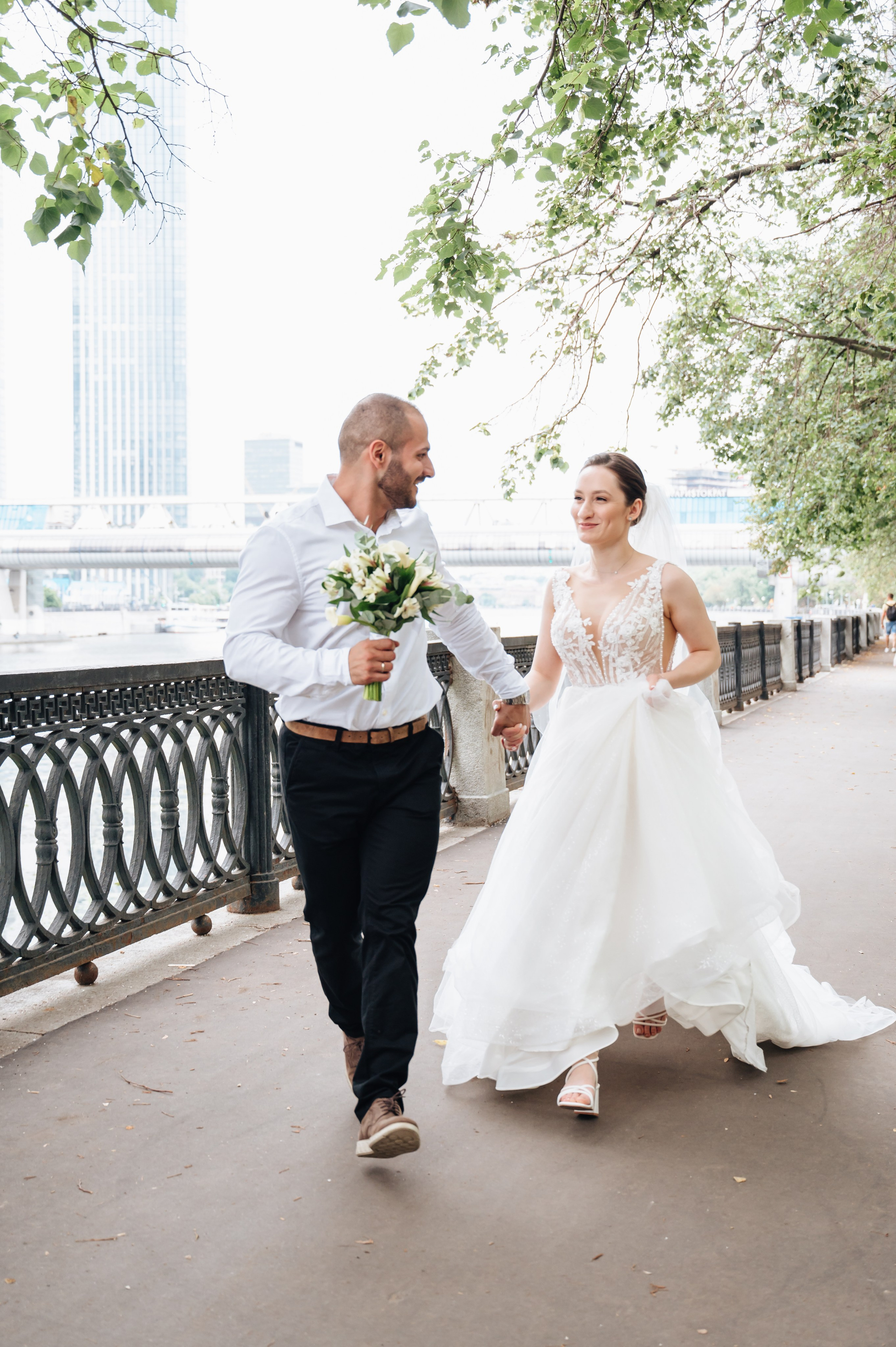 Ахмад & Элина. Портретный и свадебный фотограф в Москве Анастасия Терентьева