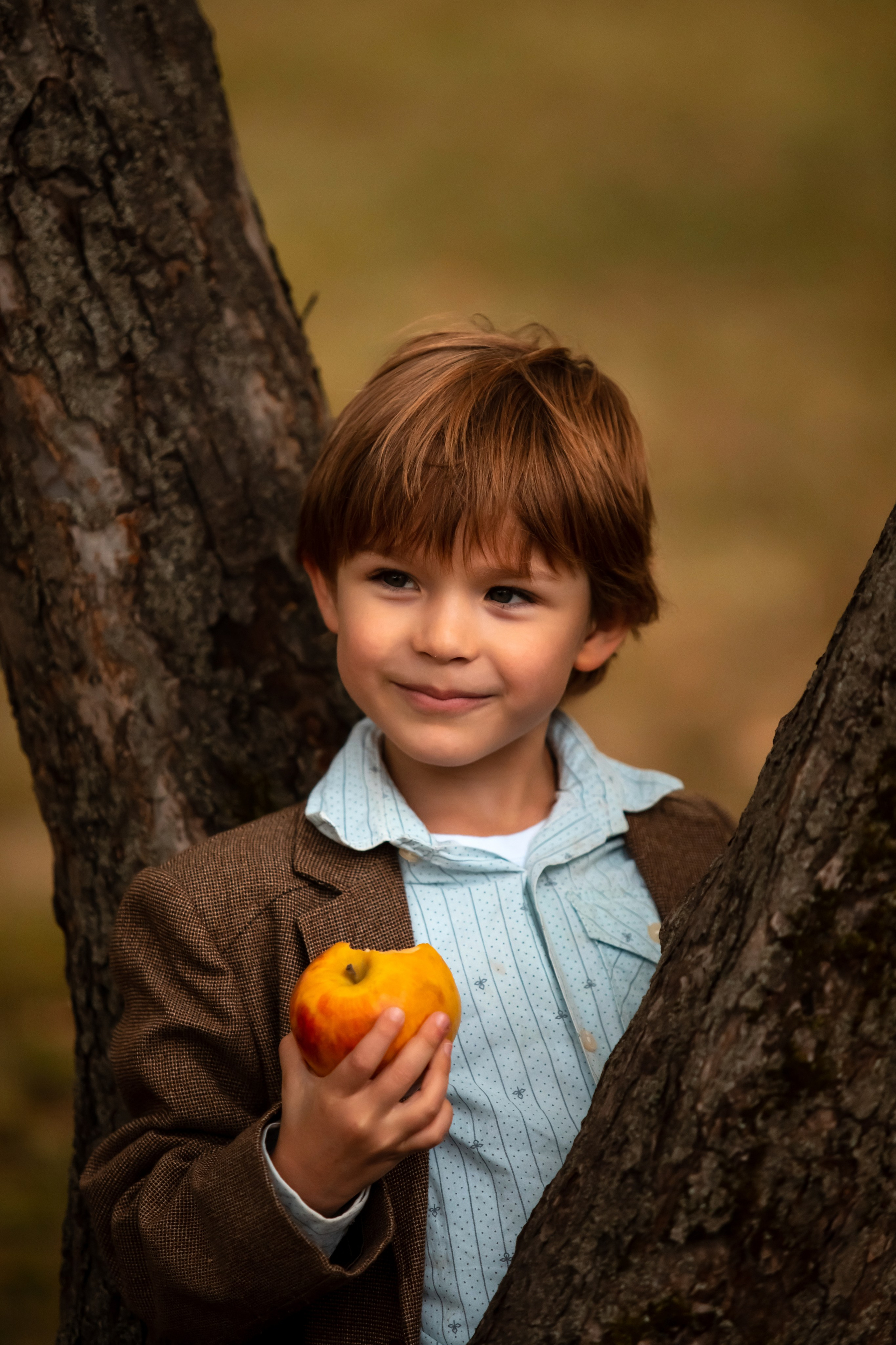 Теплая осень. Фотограф на крещение в Рязани. Семейный фотограф