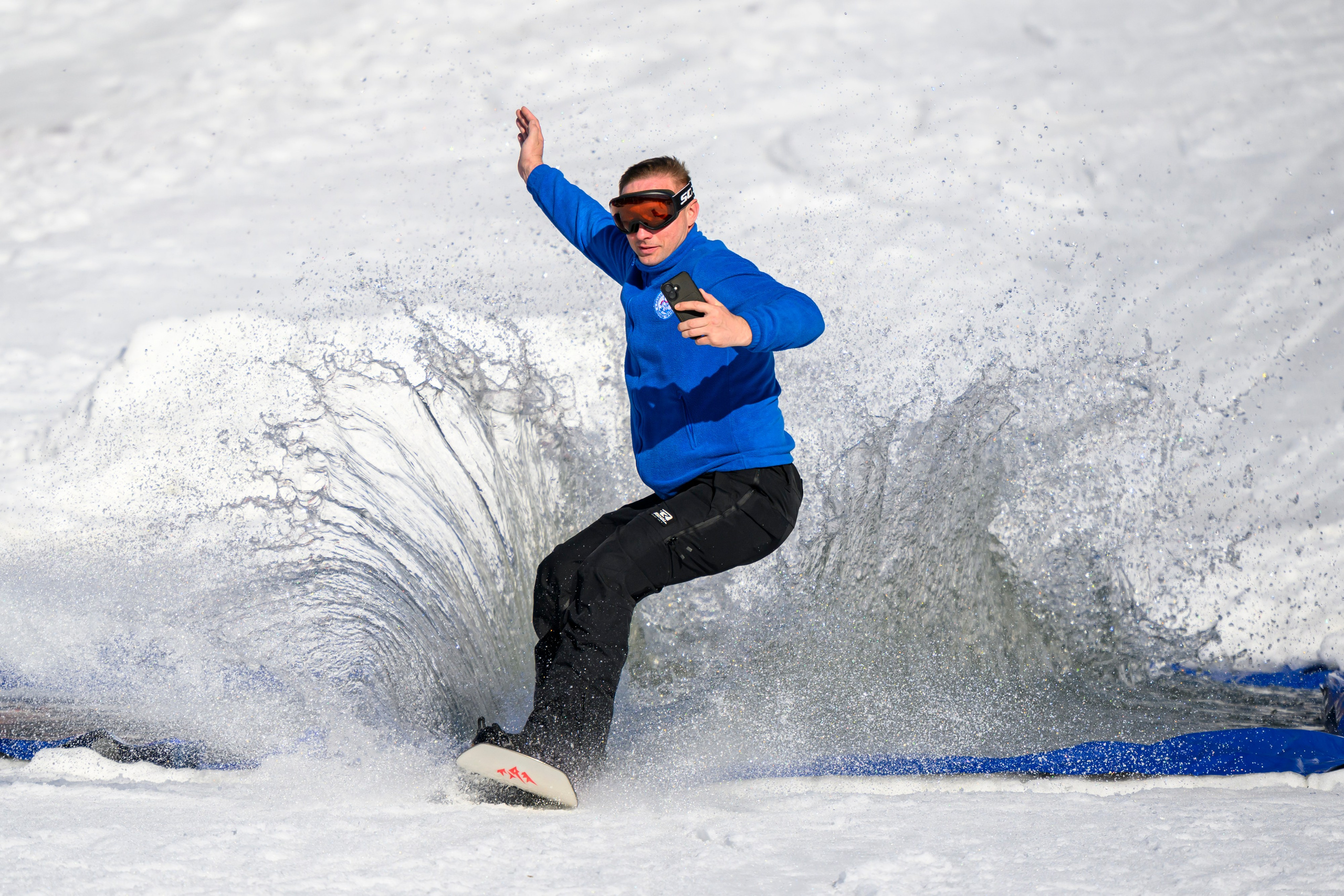 Лужа Волен 2026. Фотограф Сергей Пупонин