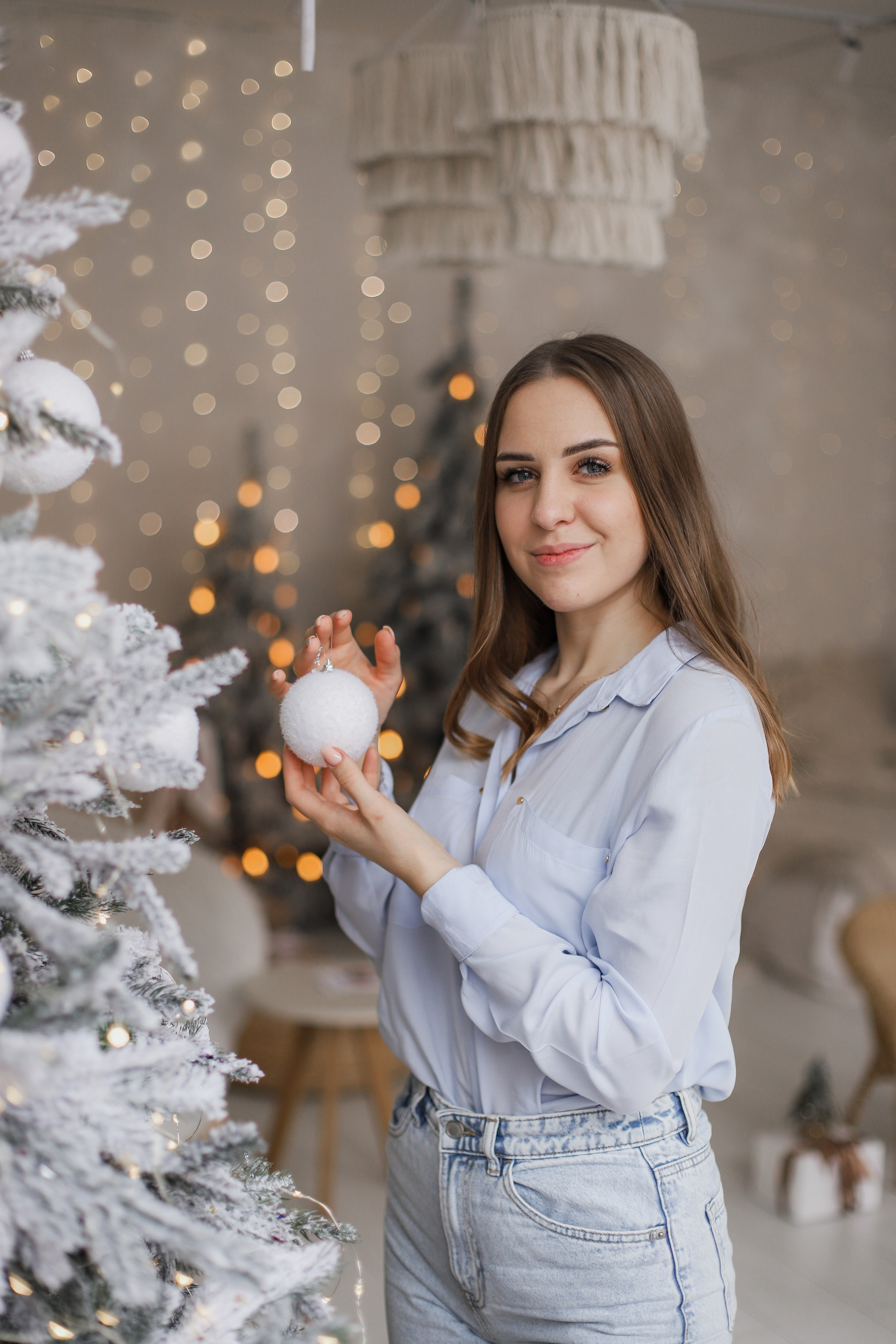 Годик и первый Новый Год. Свадебный, семейный и детский фотограф в Люберцах Зайцева Анастасия
