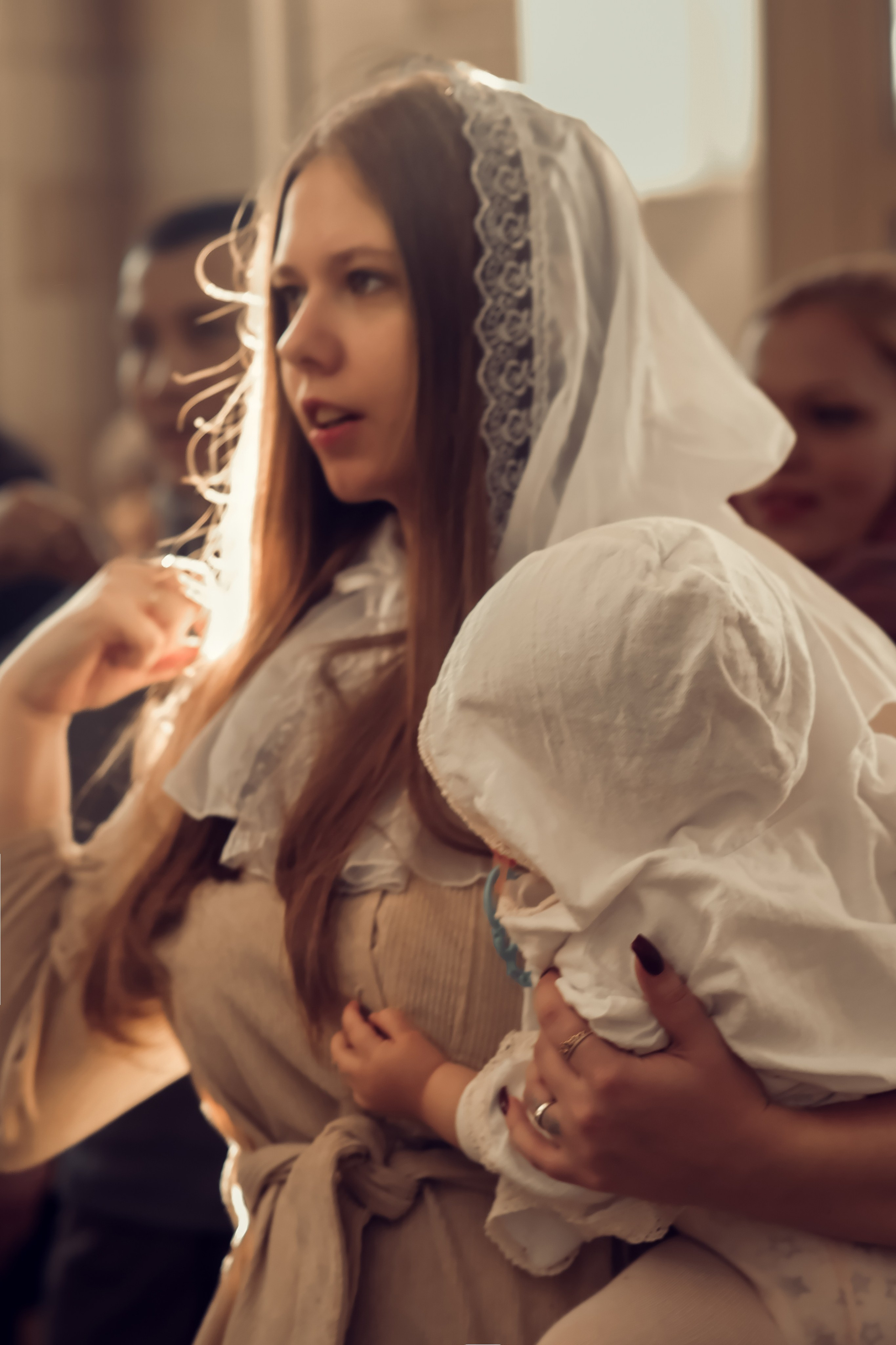 Крещение Валерии. Семейный и женский фотограф в городе Благовещенск Надежда Буярова