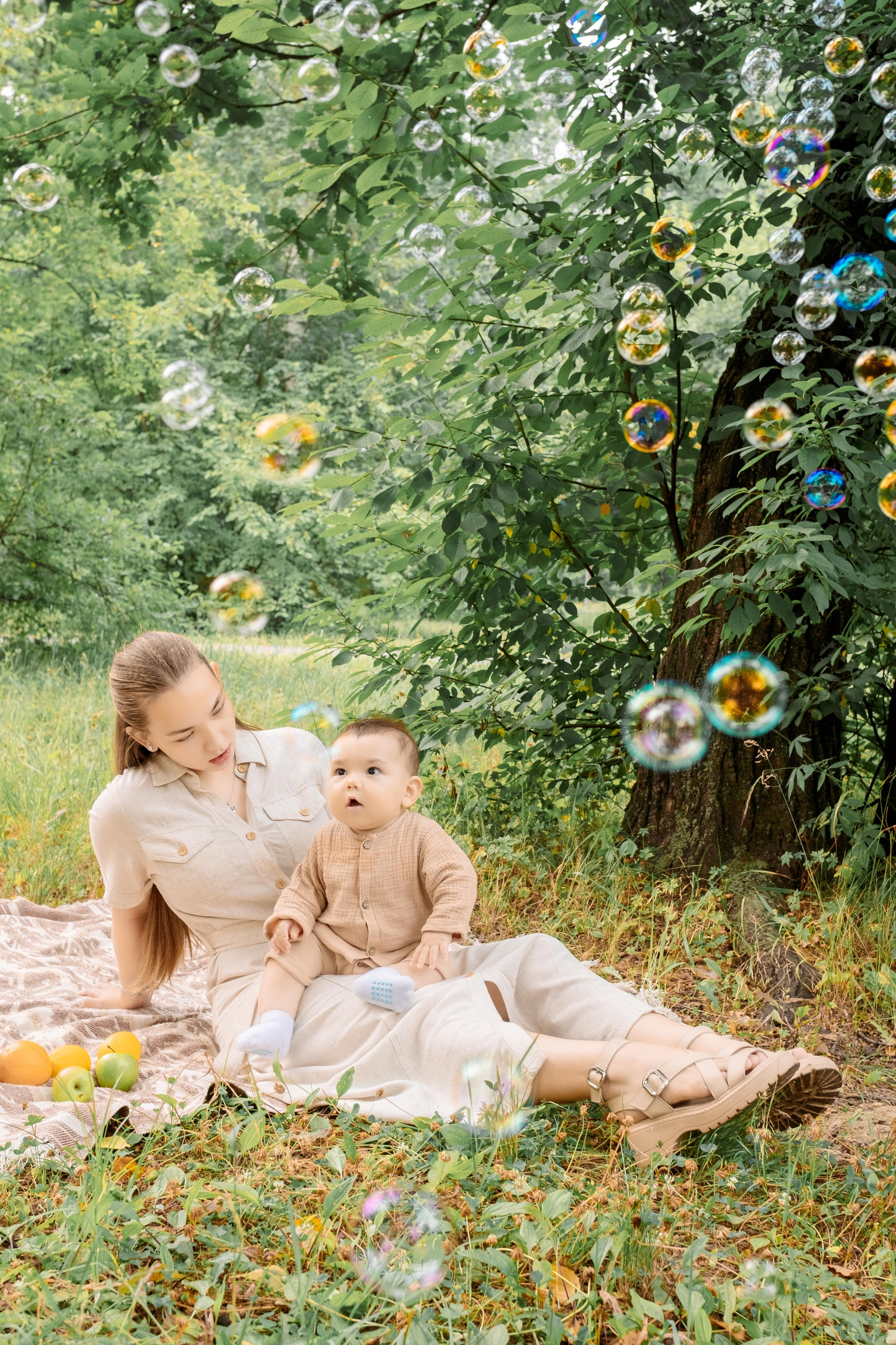 Лето в парке. Семейный и женский фотограф в городе Благовещенск Надежда Буярова
