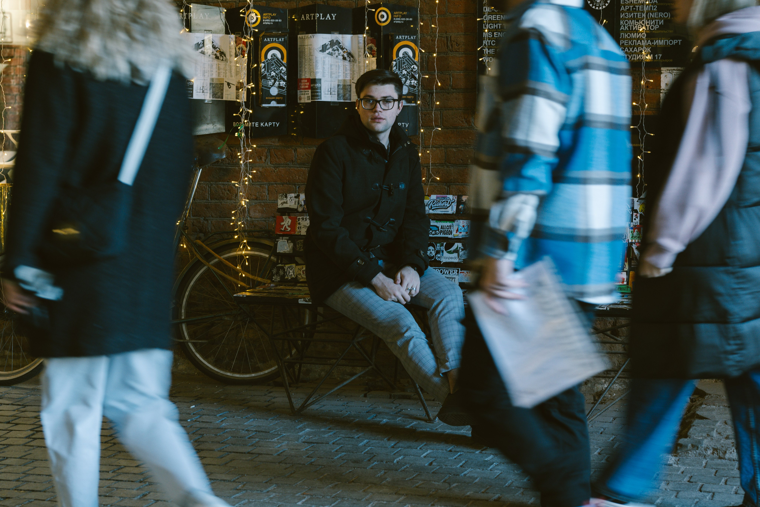 Среди городских улиц — Вадим. Фотограф и видеограф в Москве Анна Матюхина