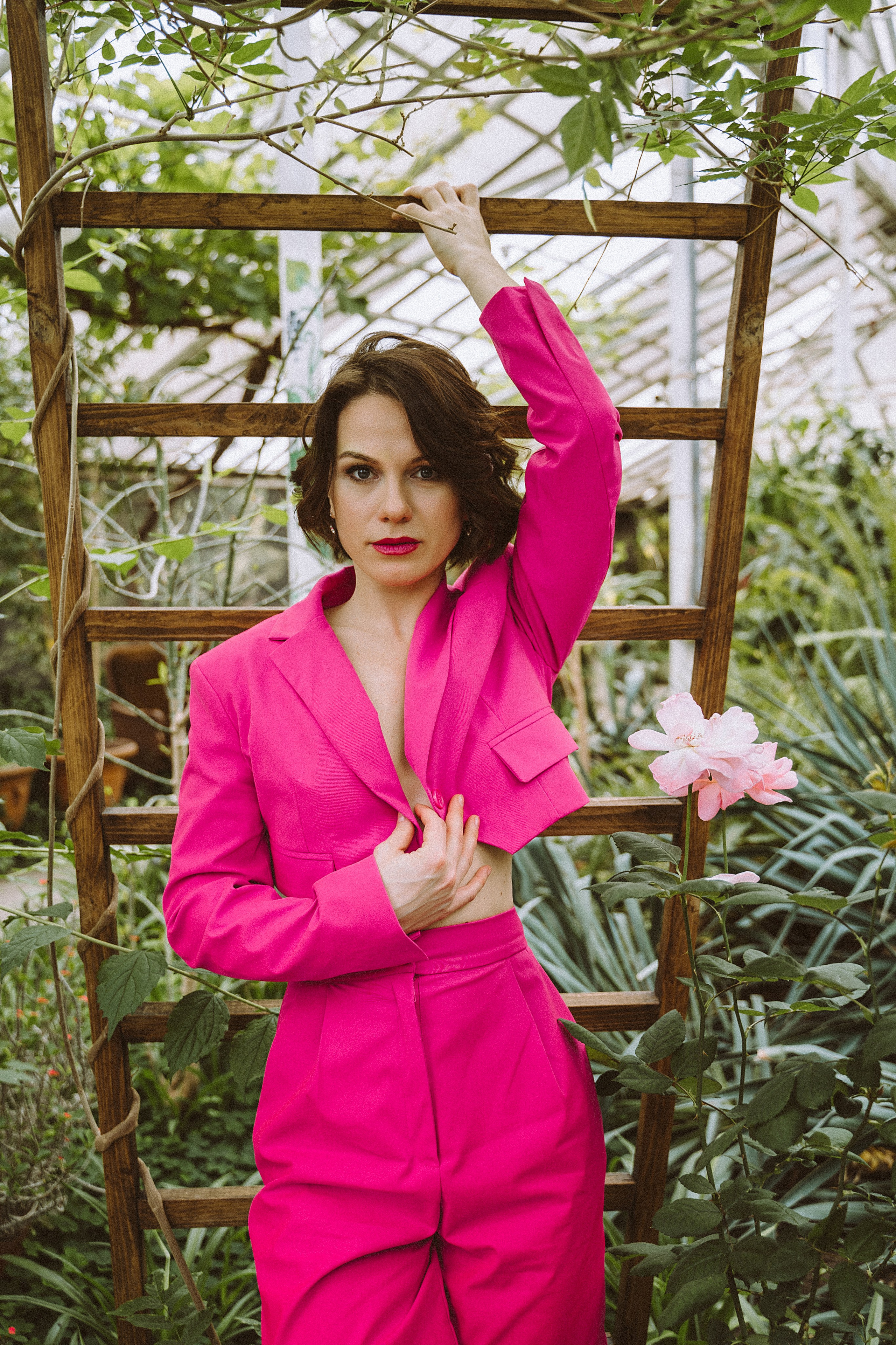 Анастасия ботанический сад. Свадебный фотограф Юлия Копылова