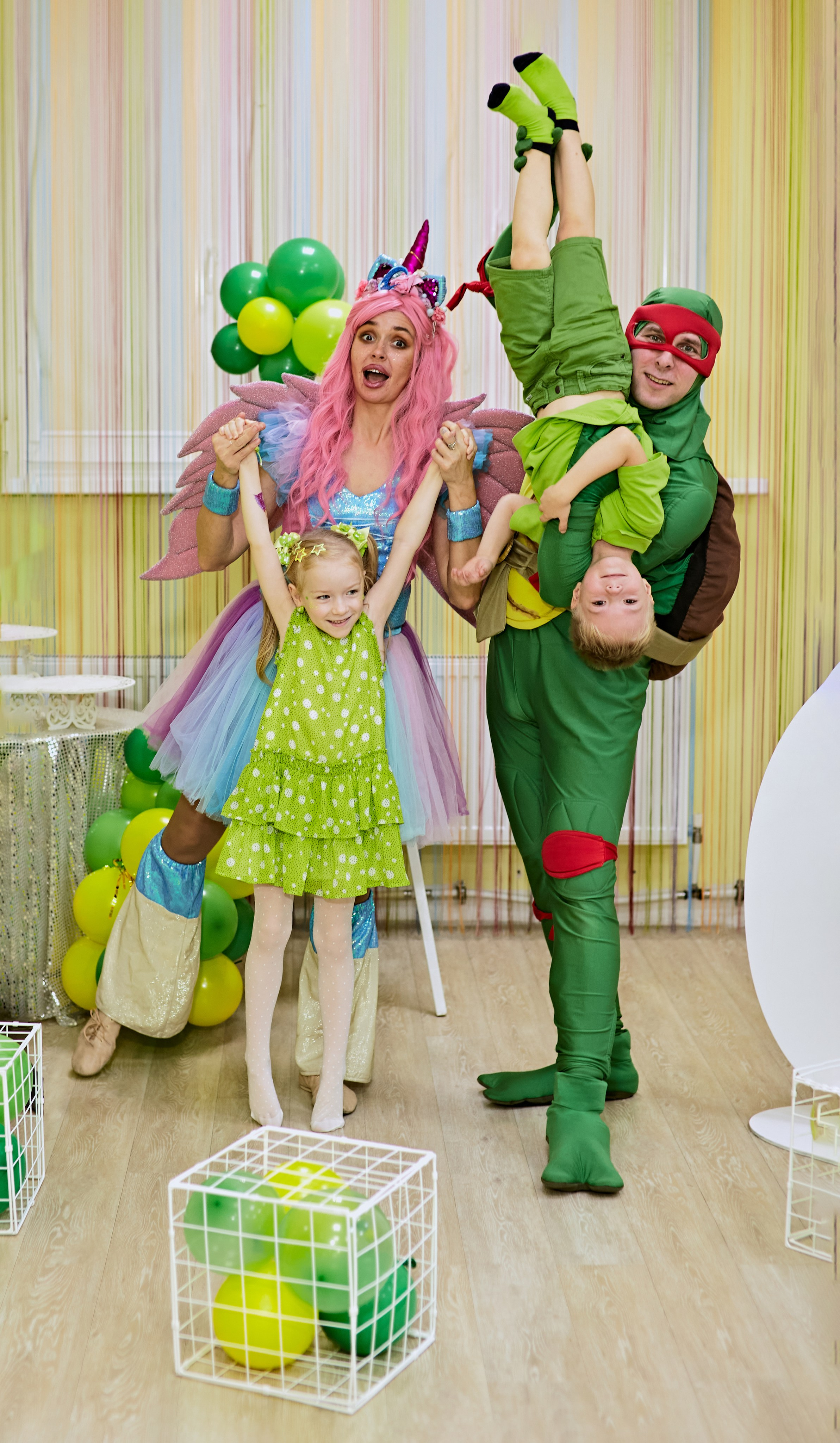 Единорожка и Черепашка Нинзя. Фотограф Ростов-на-Дону Свадебный Фотограф в Ростове Ксения Орлова