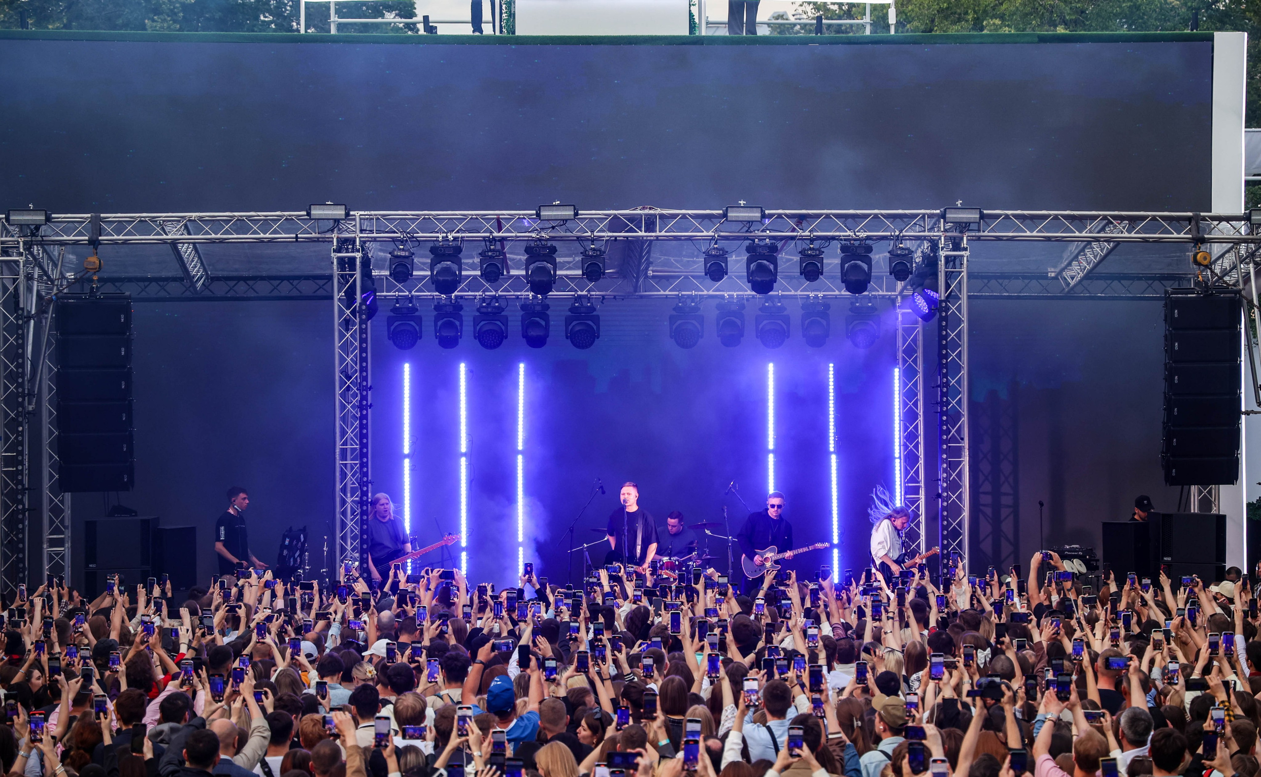 Концерт День молодежи. Елизавета Ковалевская — ваш профессиональный фотограф