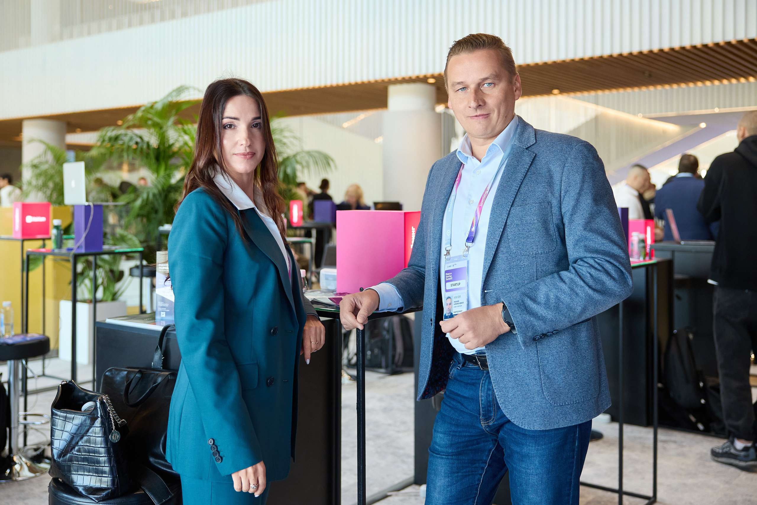 Moscow Startup Summit 2025. Ретушер Довгуля Александр