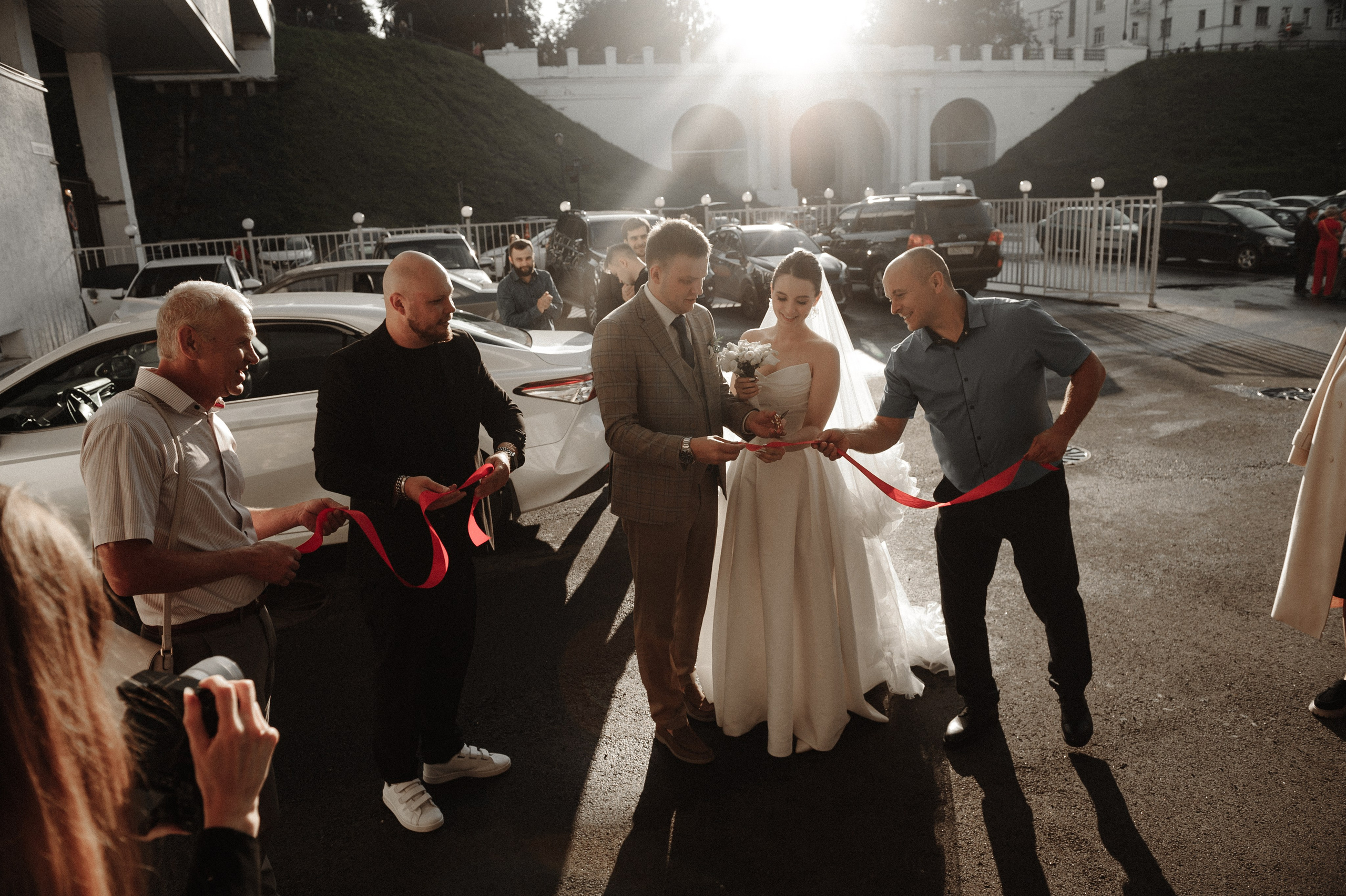 Дмитрий и Дарья. Свадебный фотограф в Ярославле и Москве Руслан Иософатов