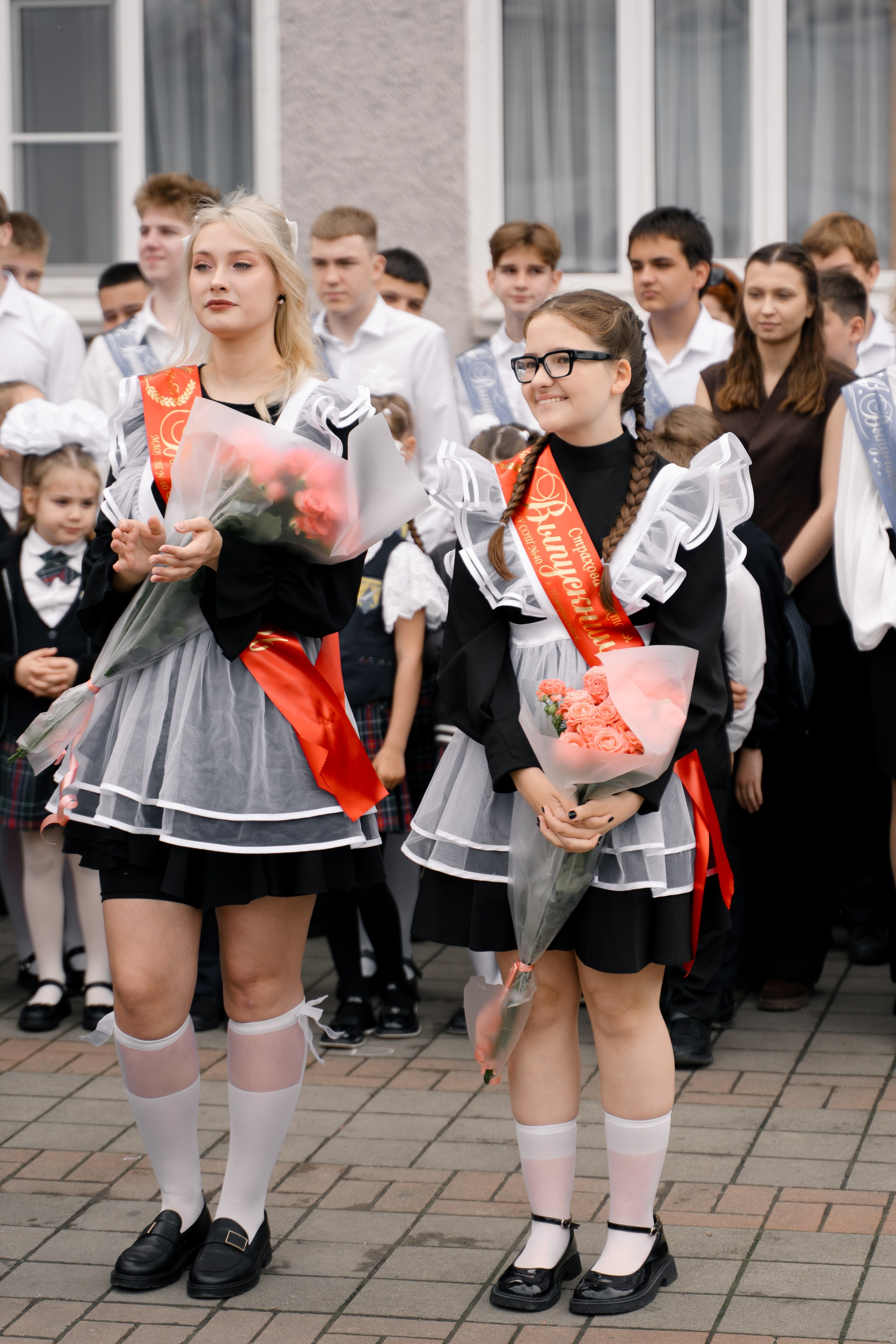 40 Школа последний звонок 2026. Выпускные альбомы Натальи Бутко: Новороссийск, Анапа, Геленджик