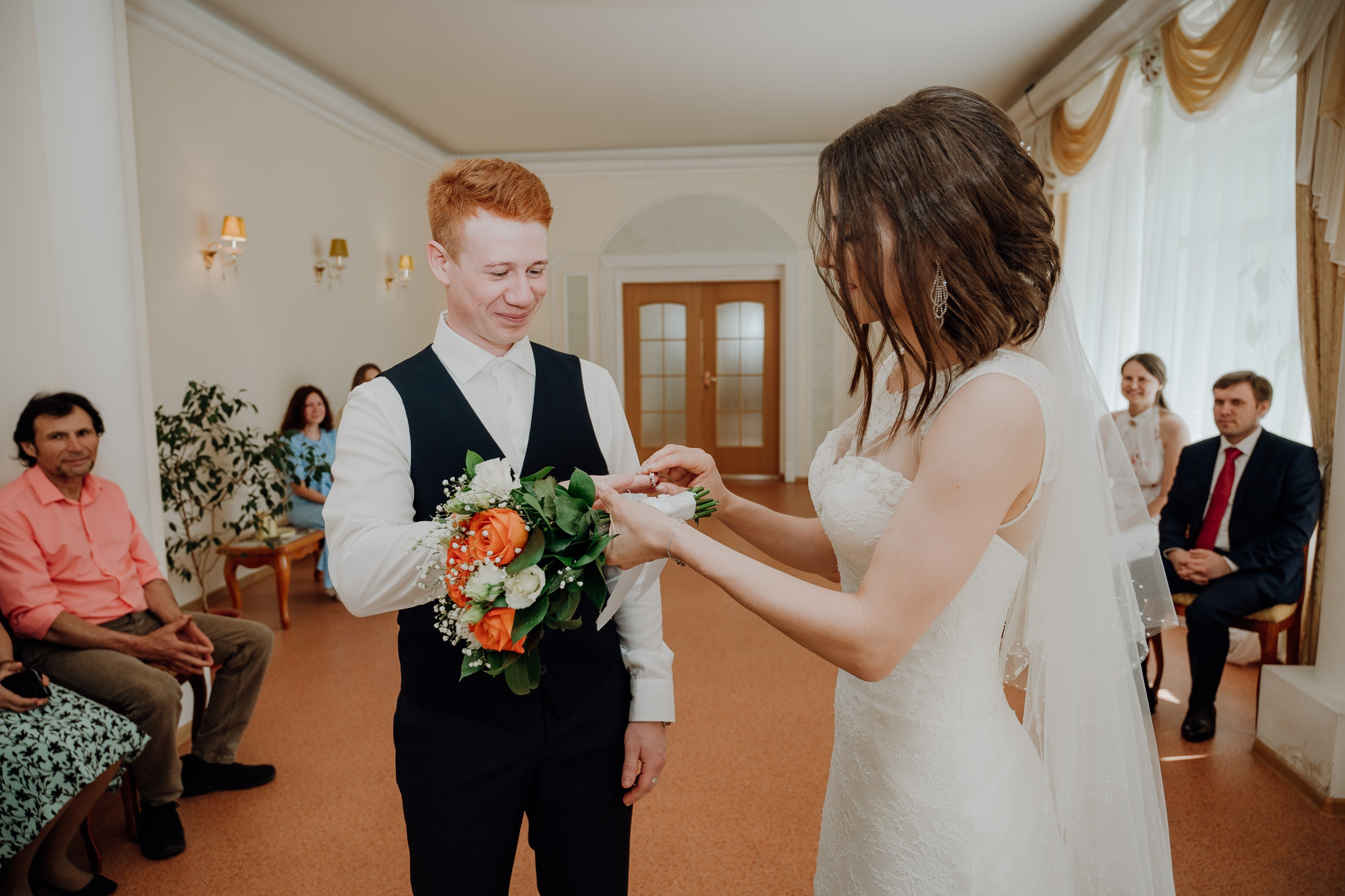 Оксана и Ярослав. Свадебный и семейный фотограф в Красноярске Анна Туз