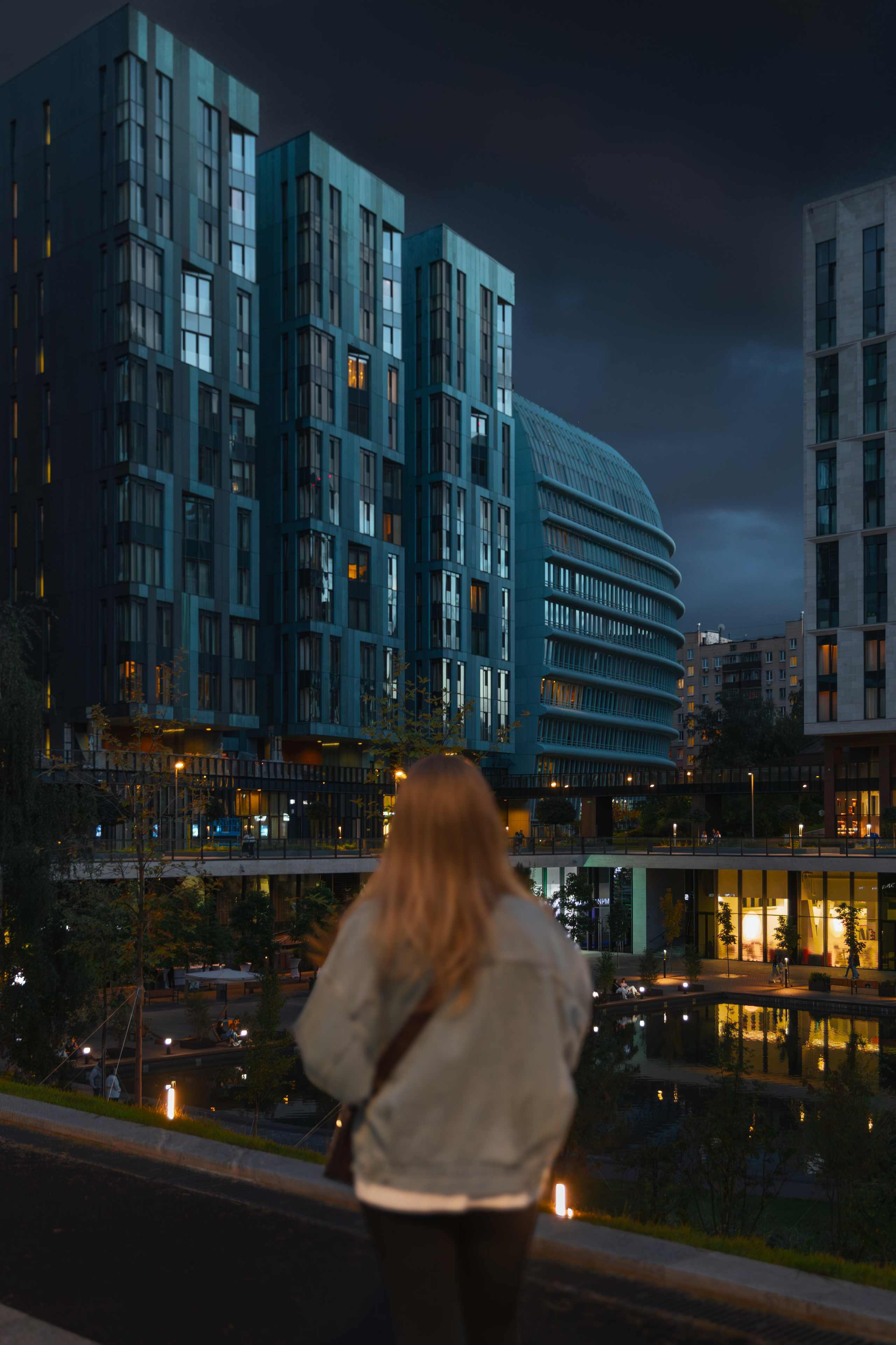 Прогулка с архитектором. Фотограф Иван Белов