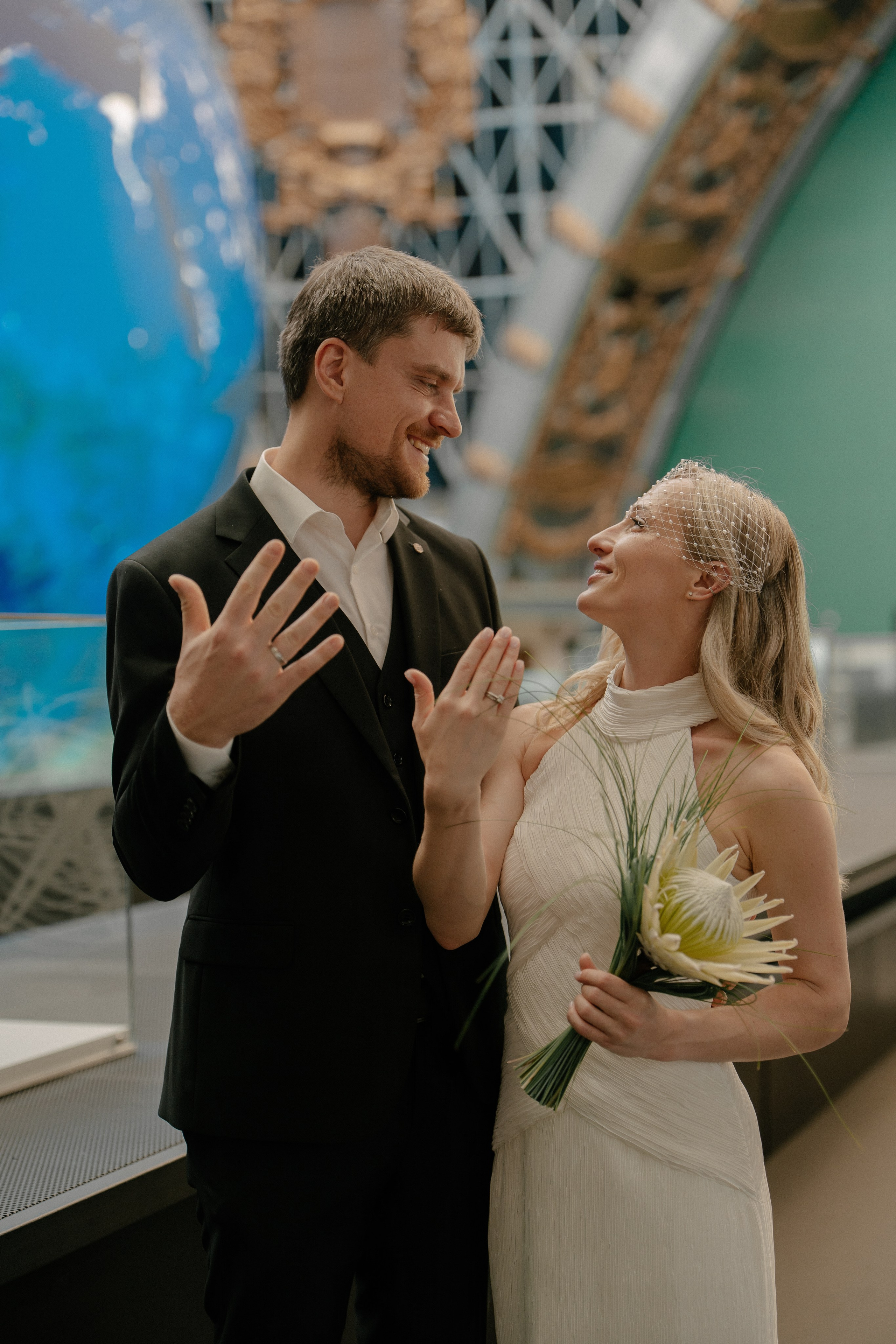 Любовь в космосе. Свадебный и семейный фотограф в Москве и Красногорске — живые кадры | Анастасия Тихонова