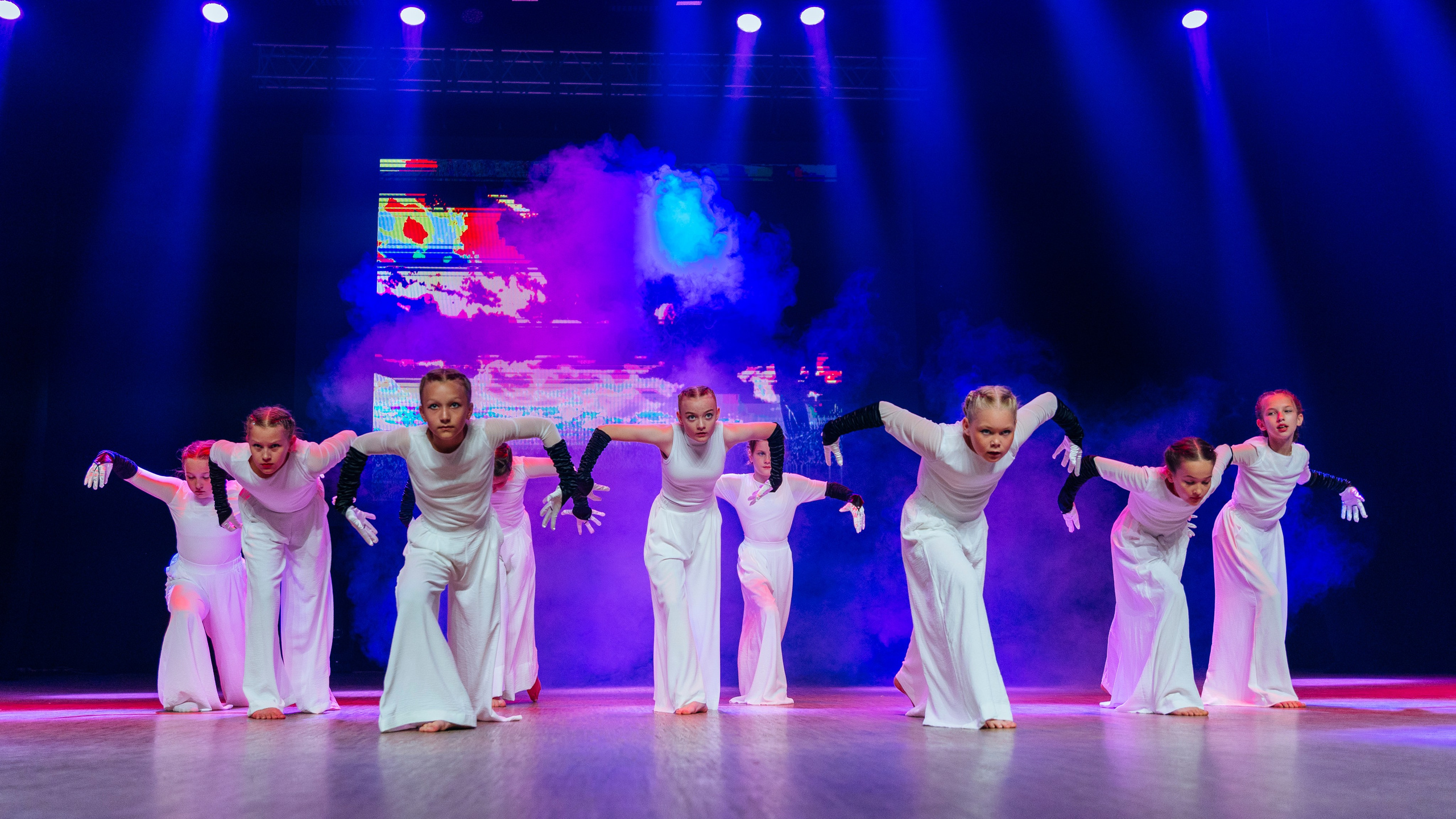 Съёмка отчетного концерта ToriDance. Фотограф Сергей Дружков (Воронеж / Липецк)