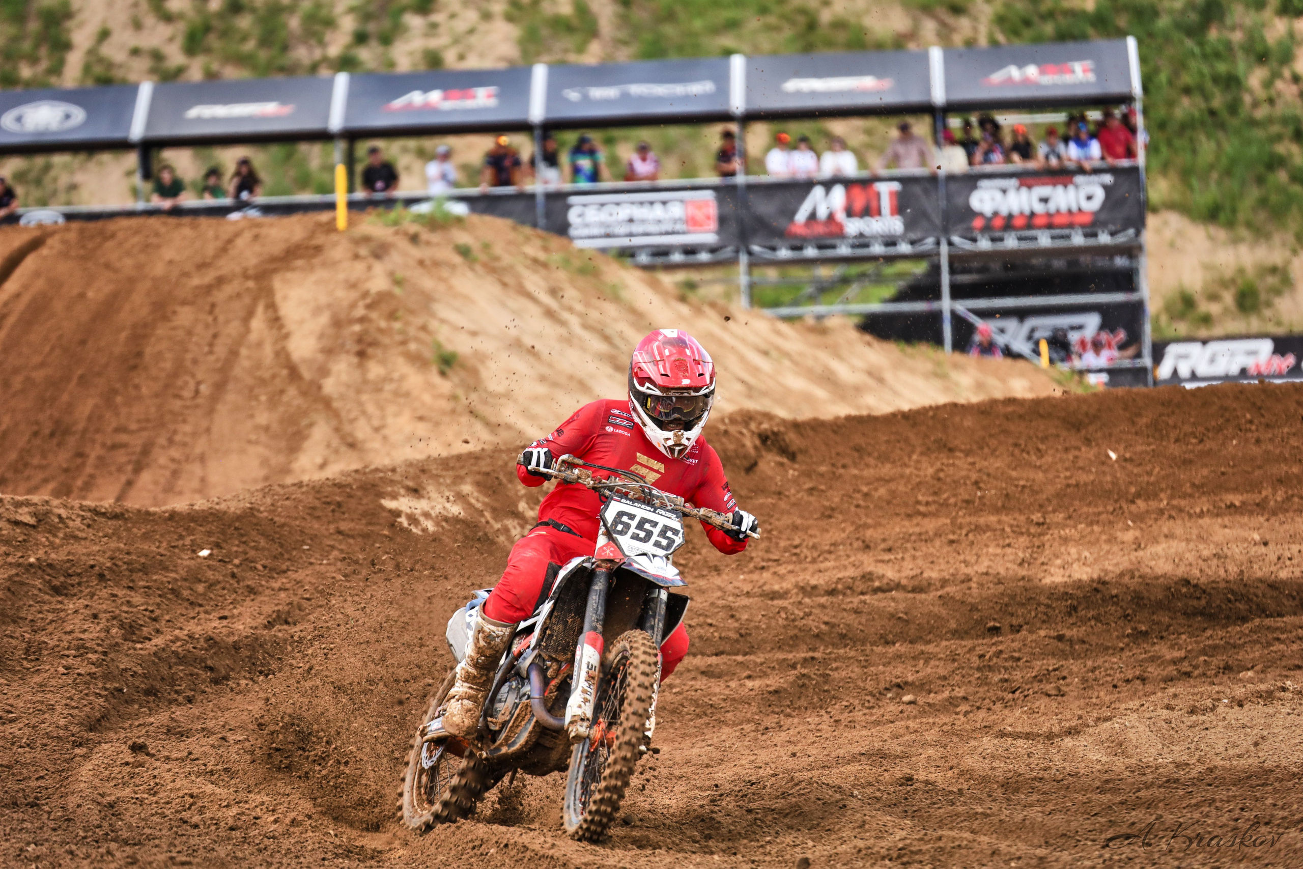 RGP MX — Russian Motocross Championship 2026 | Stage 3 Krasnoe-on-Volga. Photographer Andrey Kraskov
