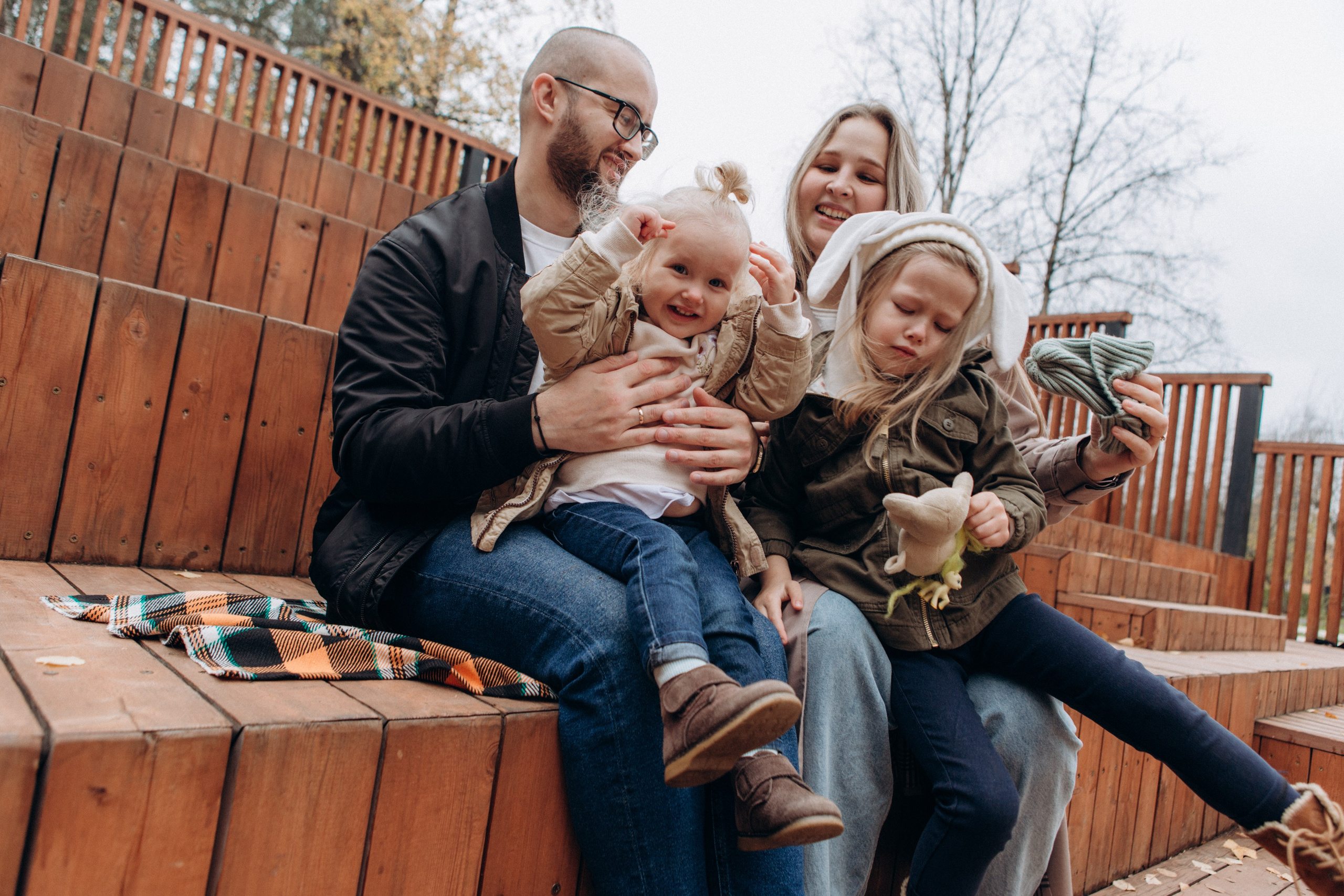 «Осенние лучики». Фотограф в Ухте