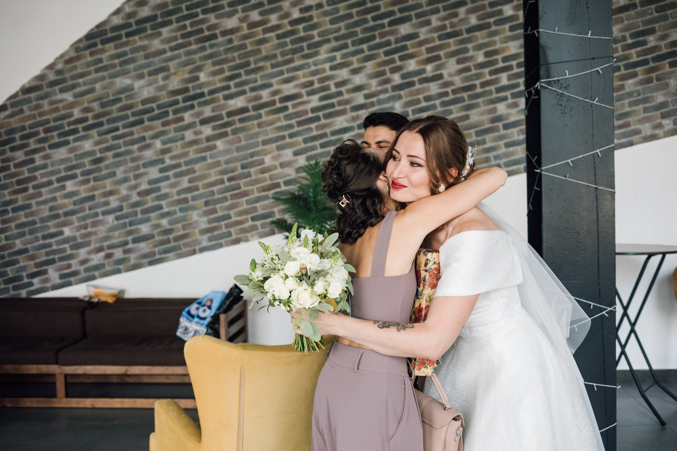 Анастасия и Лукас. Свадебный и семейный фотограф в Москве Евгения Лисина