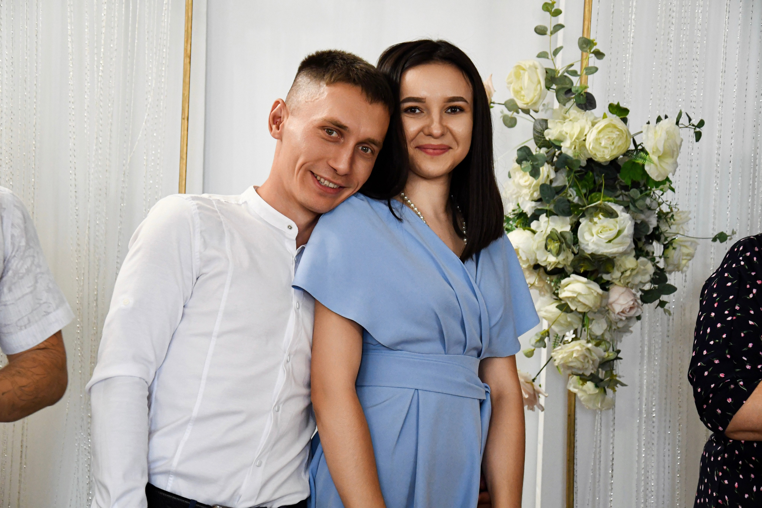 Свадебный банкет. Фотограф Оренбург I Кристина Подольская