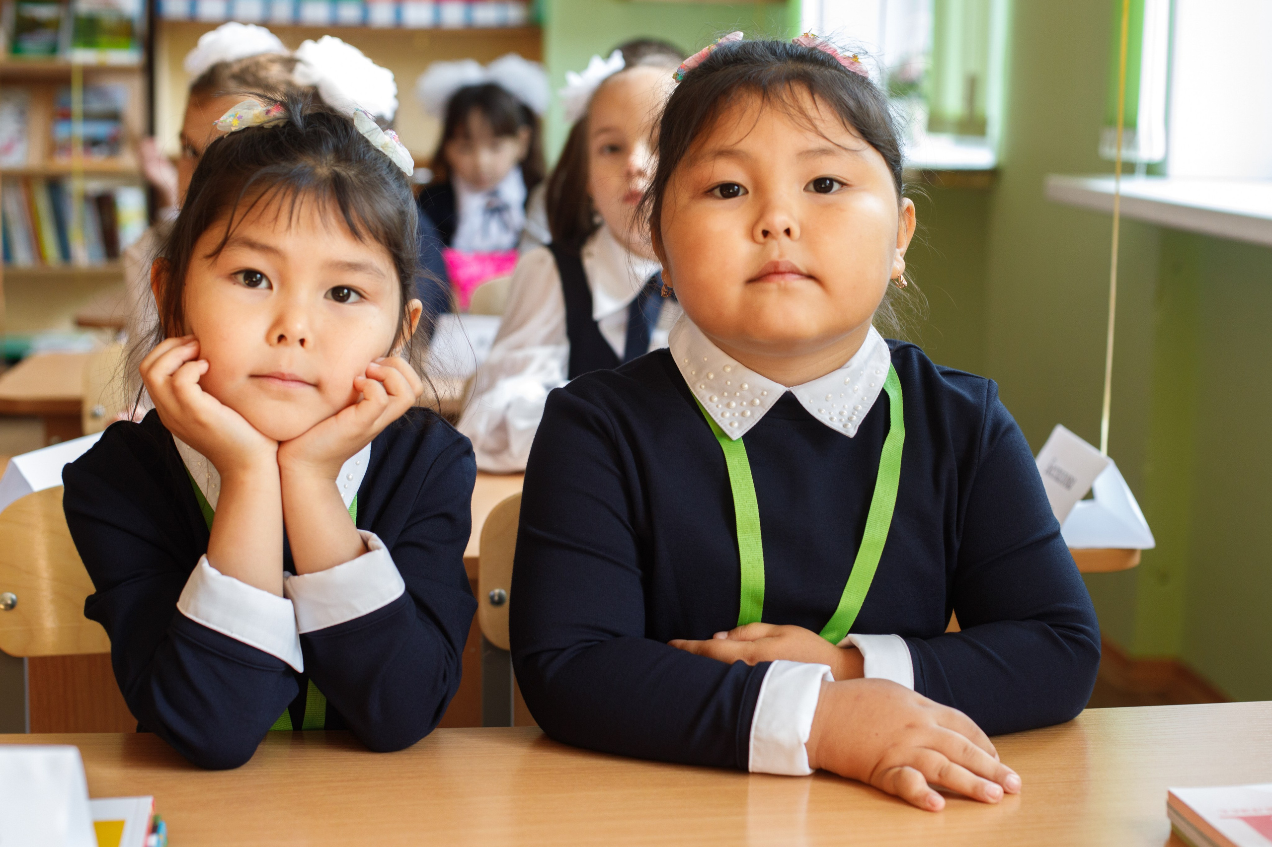 Репортажная съемка первого сентября для первоклассников. Семейный и школьный фотограф в Москве Анна Ткач