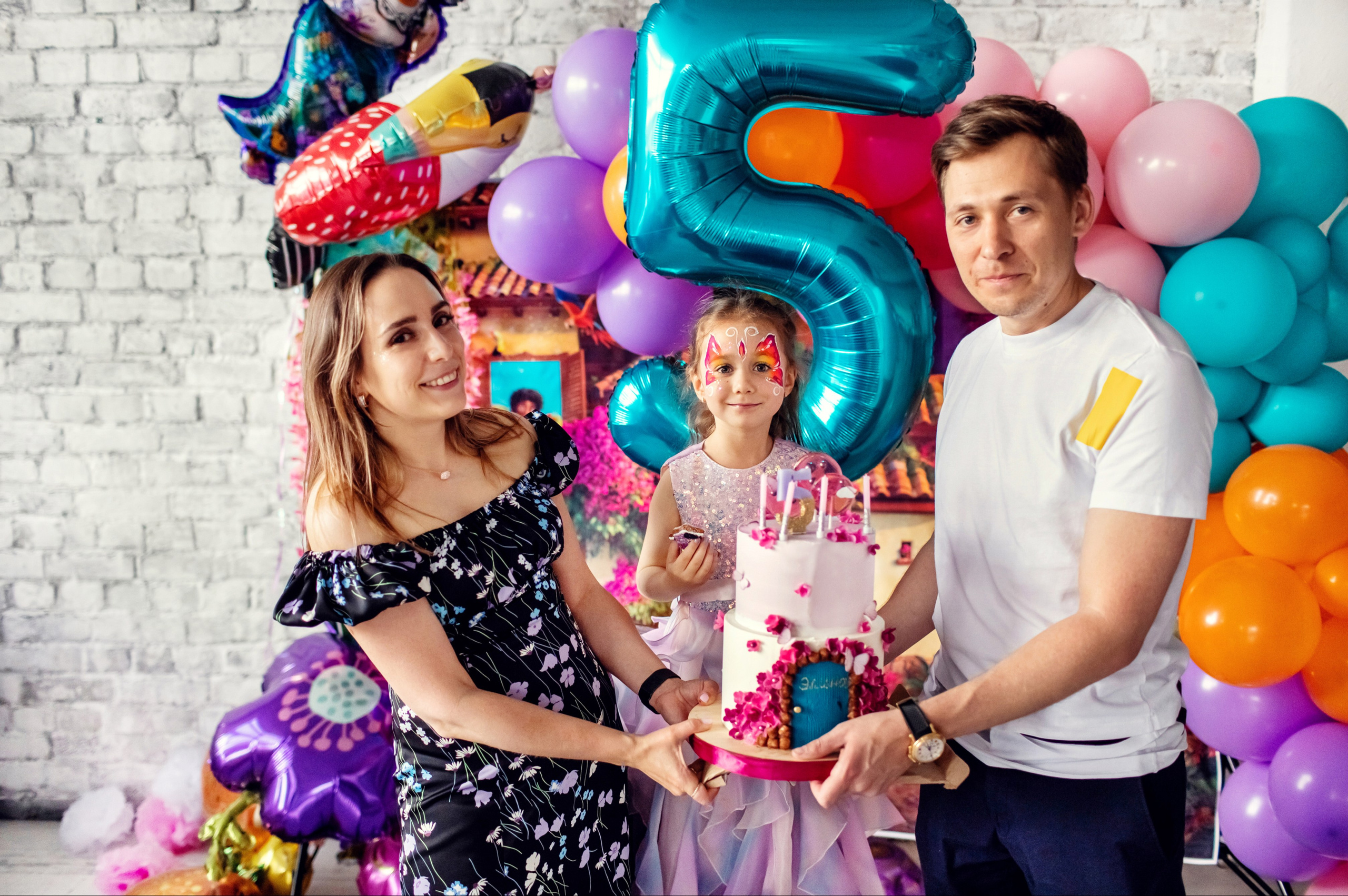 Элине 5 лет. Детский и семейный фотограф в Москве Анна Ипатьева